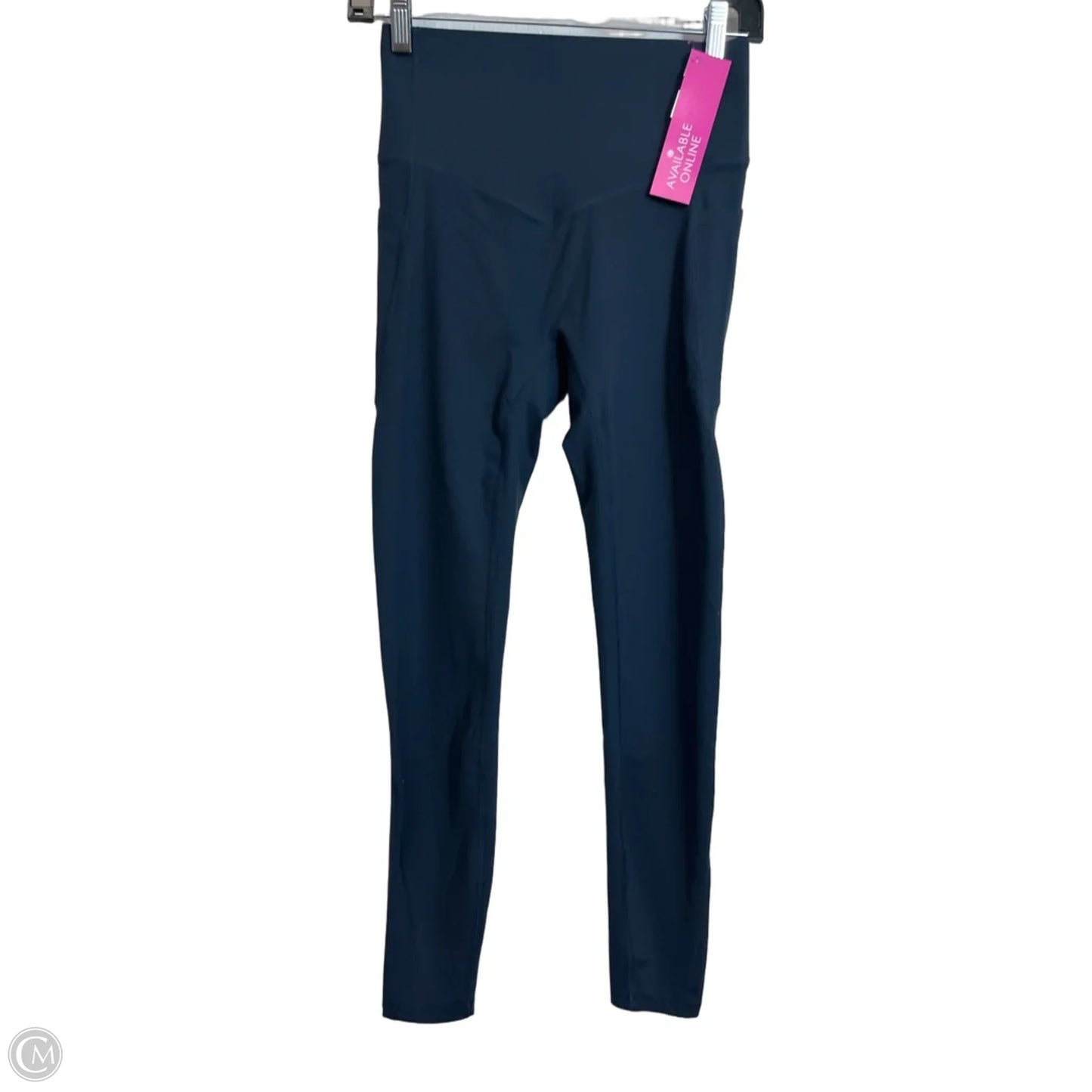 Athletic Pants By Halara In Navy, Size: S