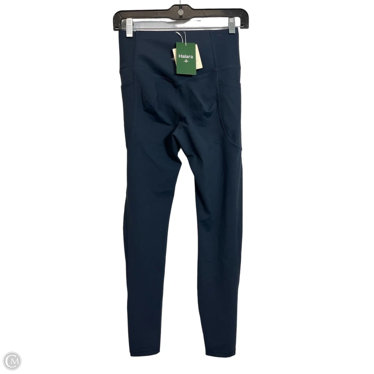 Athletic Pants By Halara In Navy, Size: S
