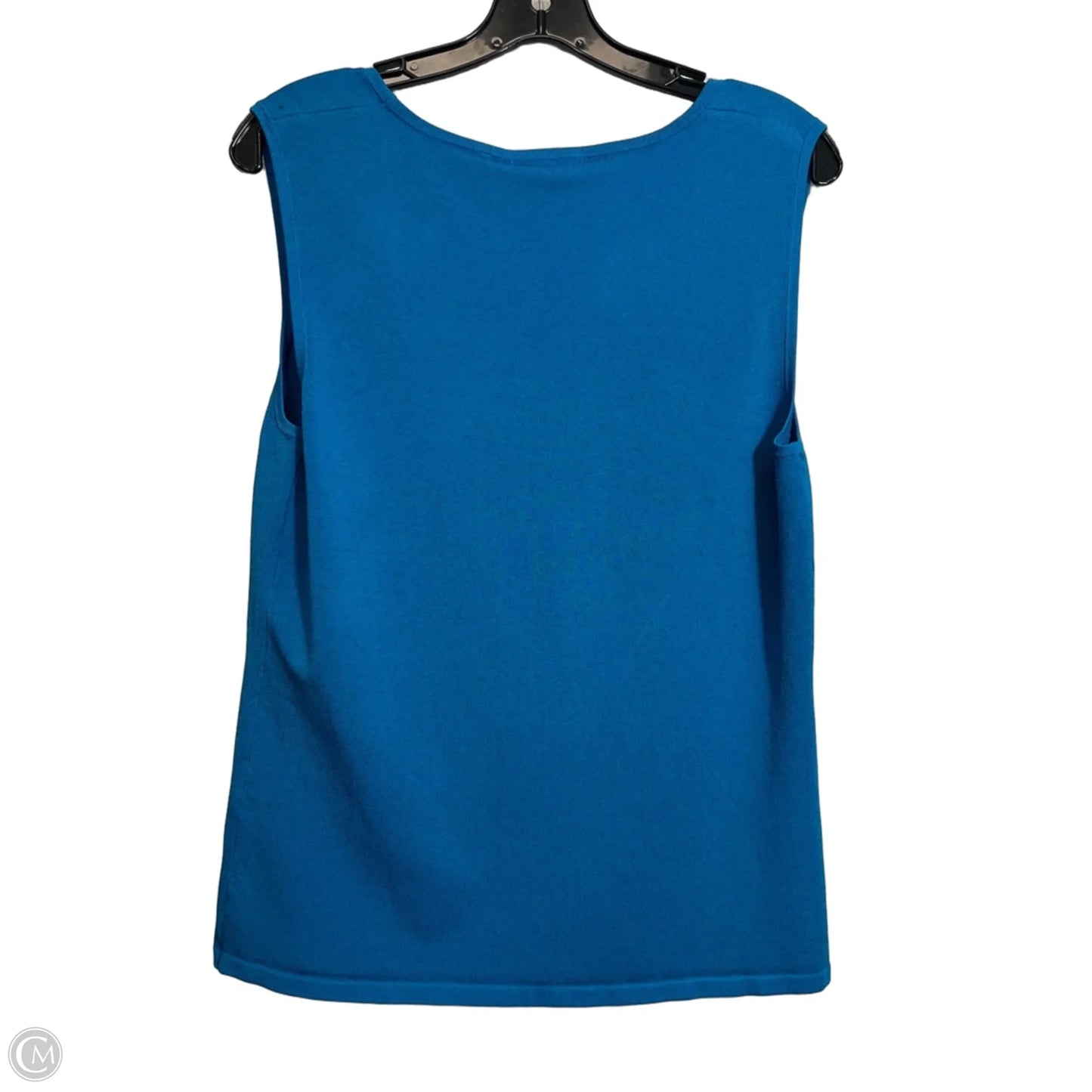 Top Sleeveless By Cyrus In Blue, Size: Xl