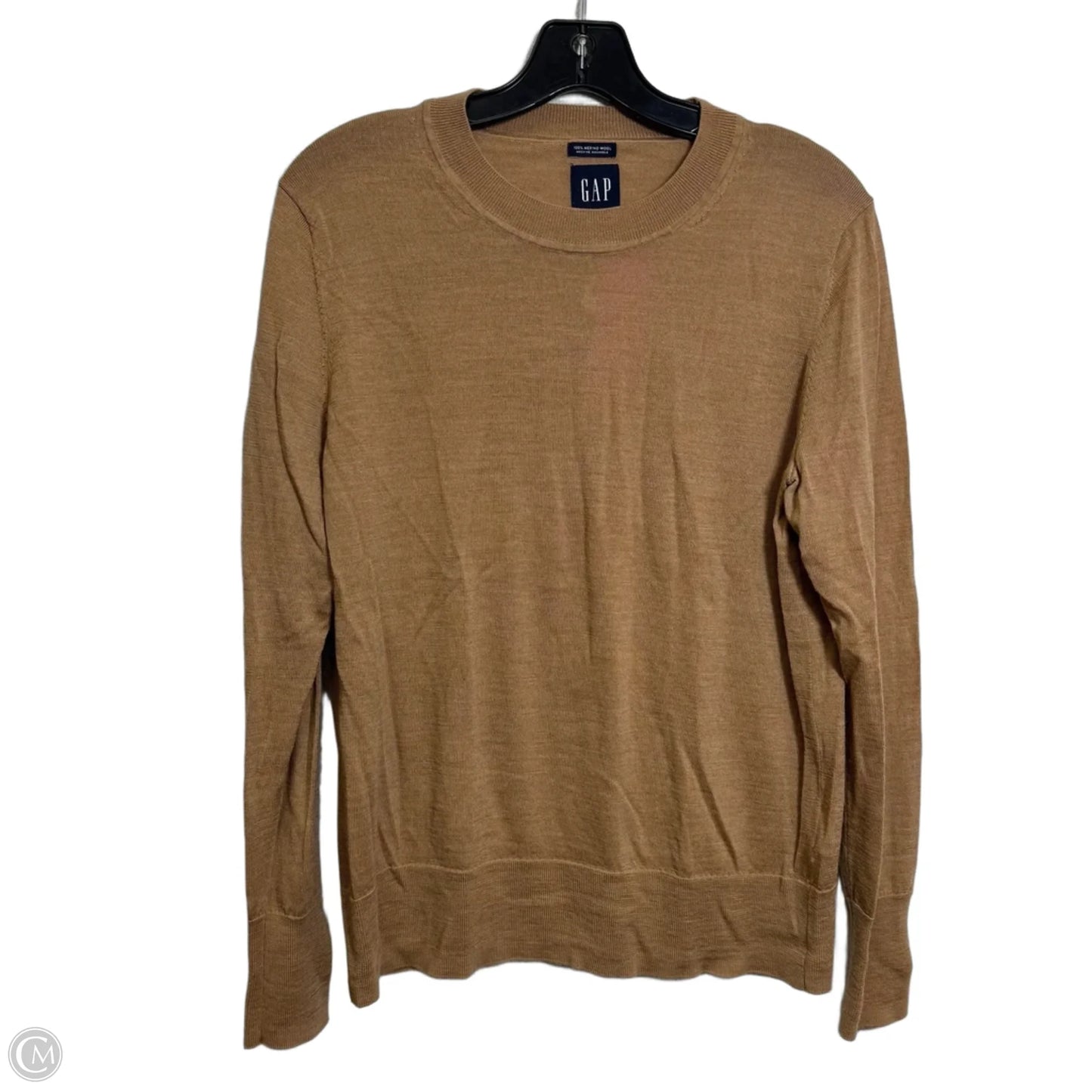 Sweater By Gap In Brown, Size: L