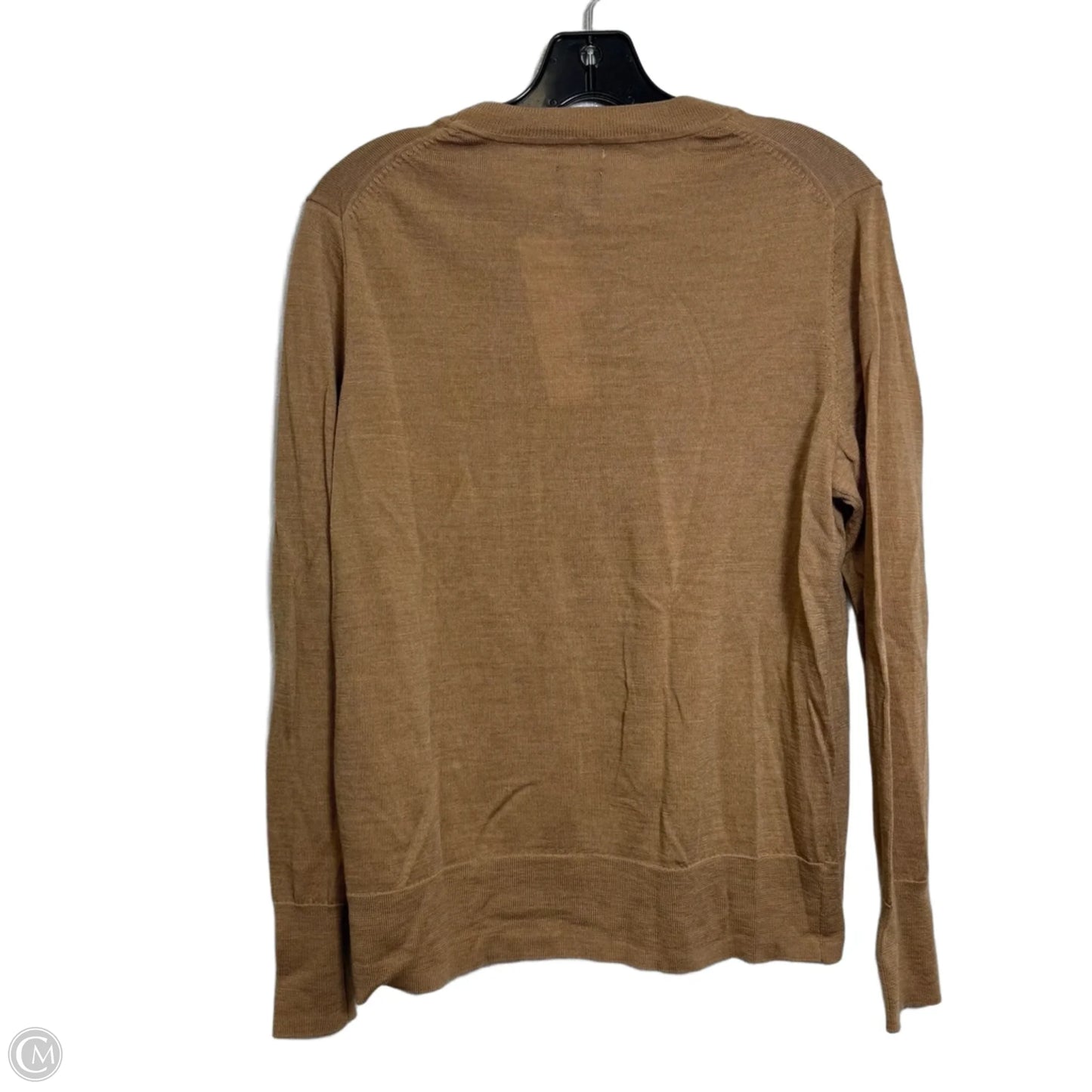 Sweater By Gap In Brown, Size: L