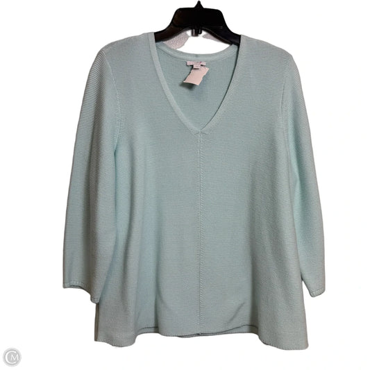 Sweater By J. Jill In Blue, Size: Xl
