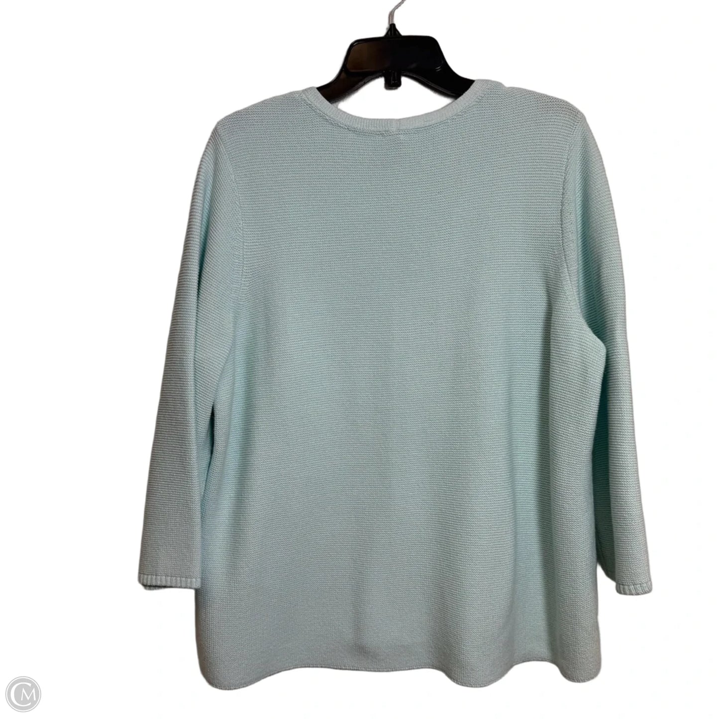 Sweater By J. Jill In Blue, Size: Xl