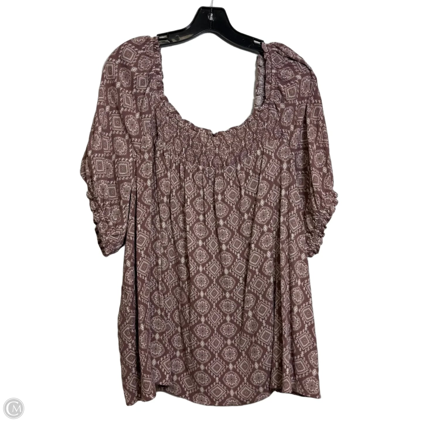 Top Short Sleeve By Torrid In Red, Size: 4x
