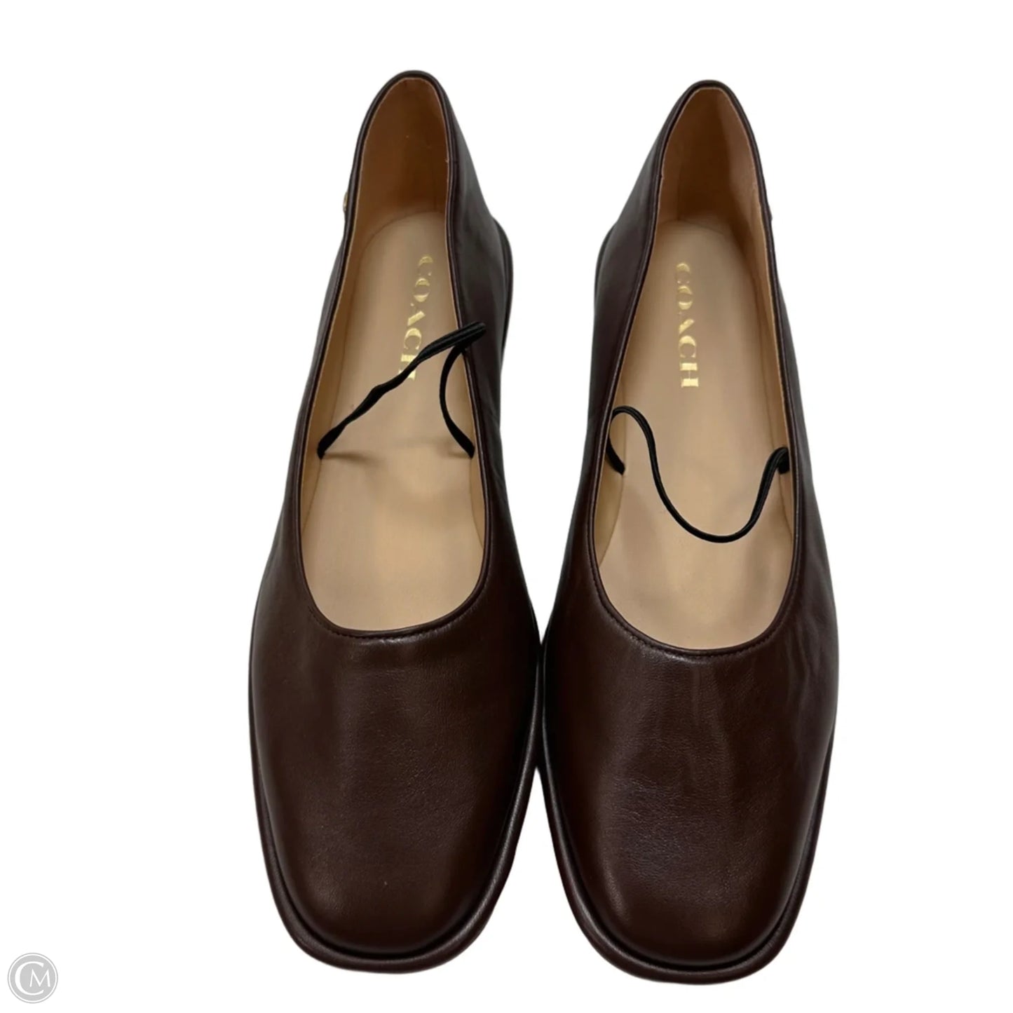 Shoes Designer By Coach In Brown, Size: 10