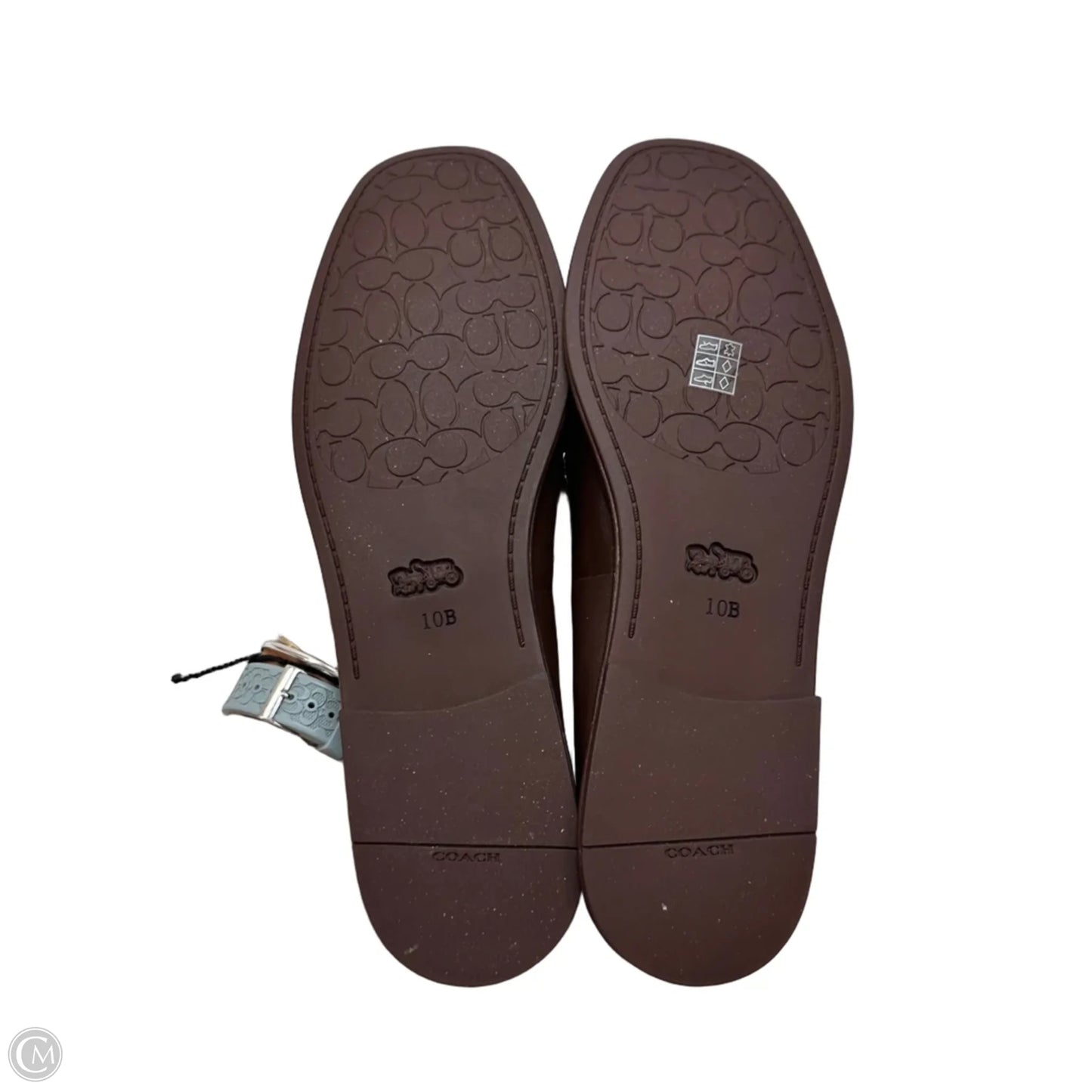 Shoes Designer By Coach In Brown, Size: 10