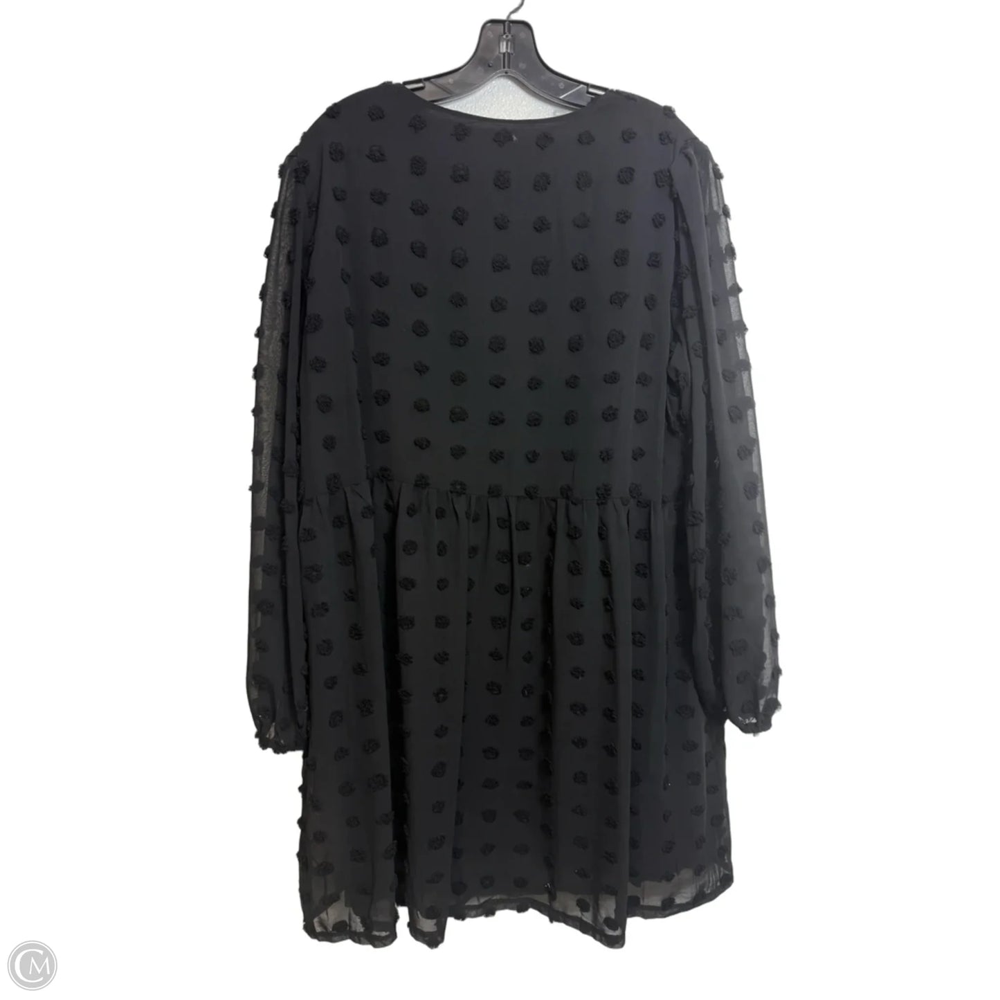 Dress Casual Short By Kirundo In Black, Size: Xl