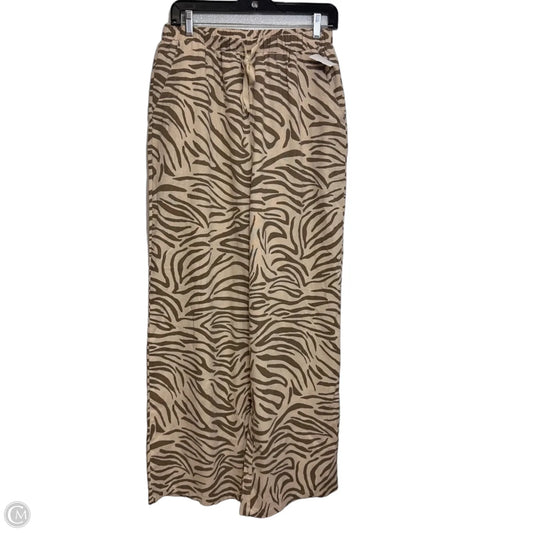 Pants Lounge By Clothes Mentor In Tan, Size: L