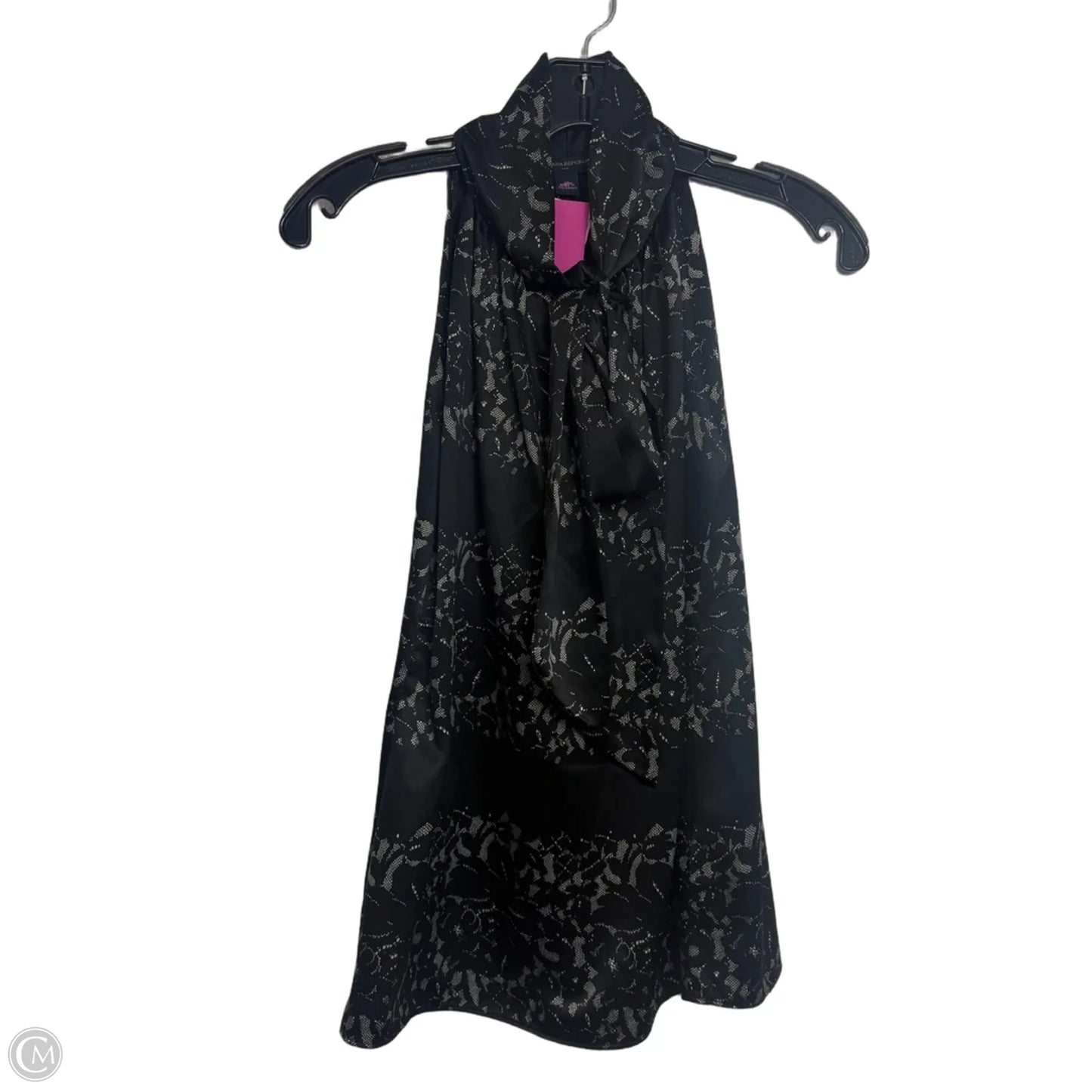 Top Sleeveless By Banana Republic In Black, Size: Xs