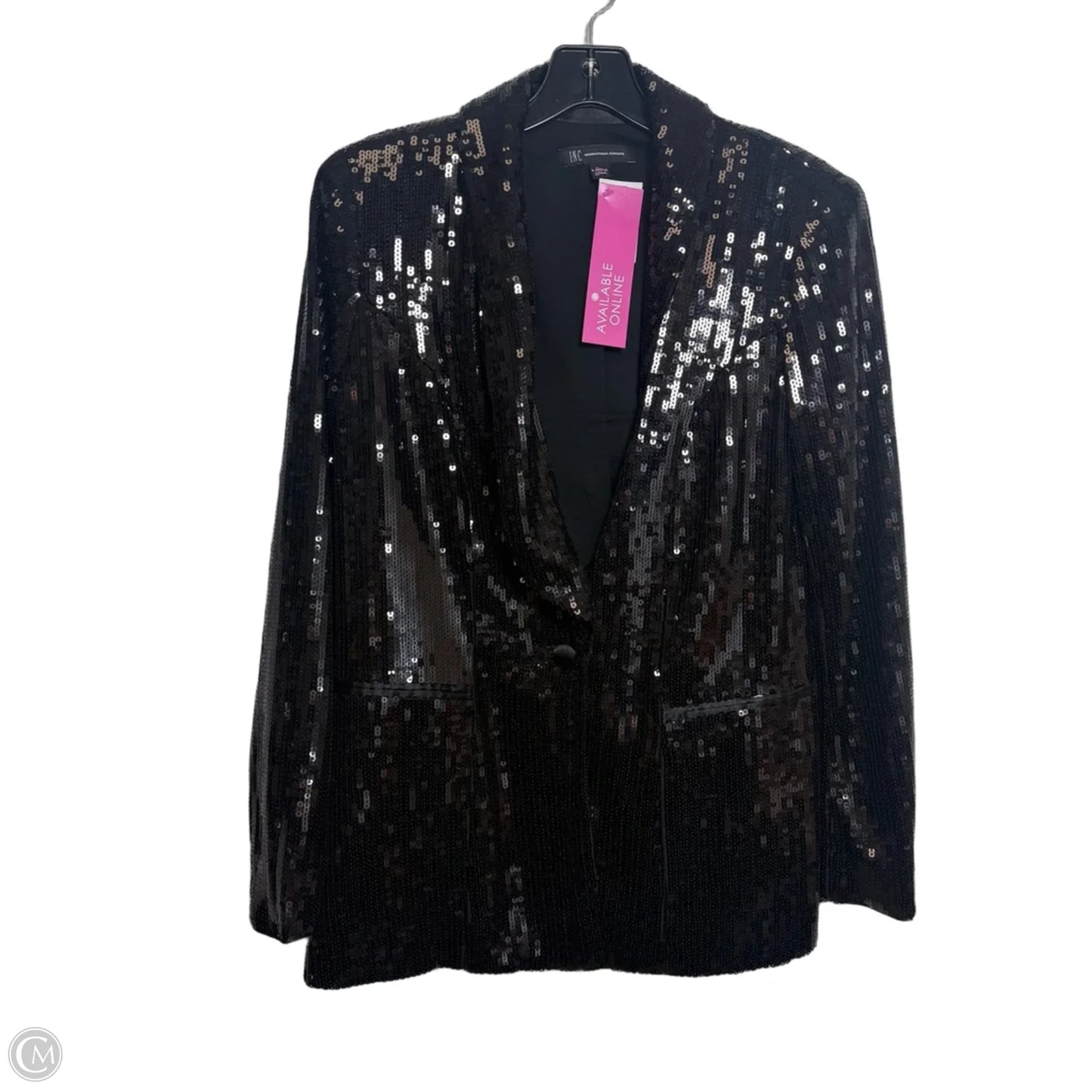 Blazer By Inc In Black, Size: Xs