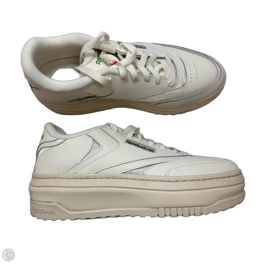 Shoes Athletic By Reebok In White, Size: 9.5