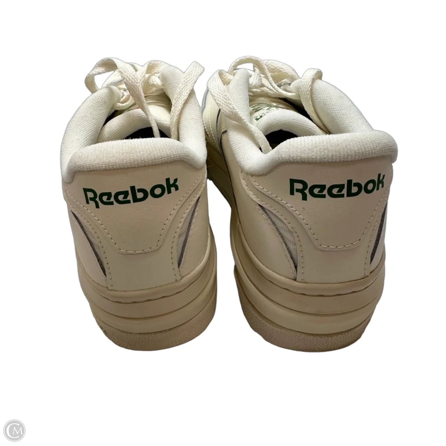 Shoes Athletic By Reebok In White, Size: 9.5