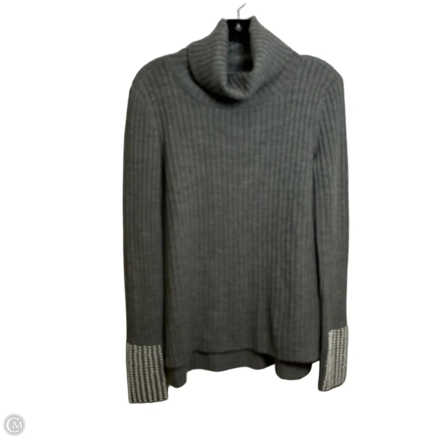 Sweater By Simply Vera In Grey, Size: M