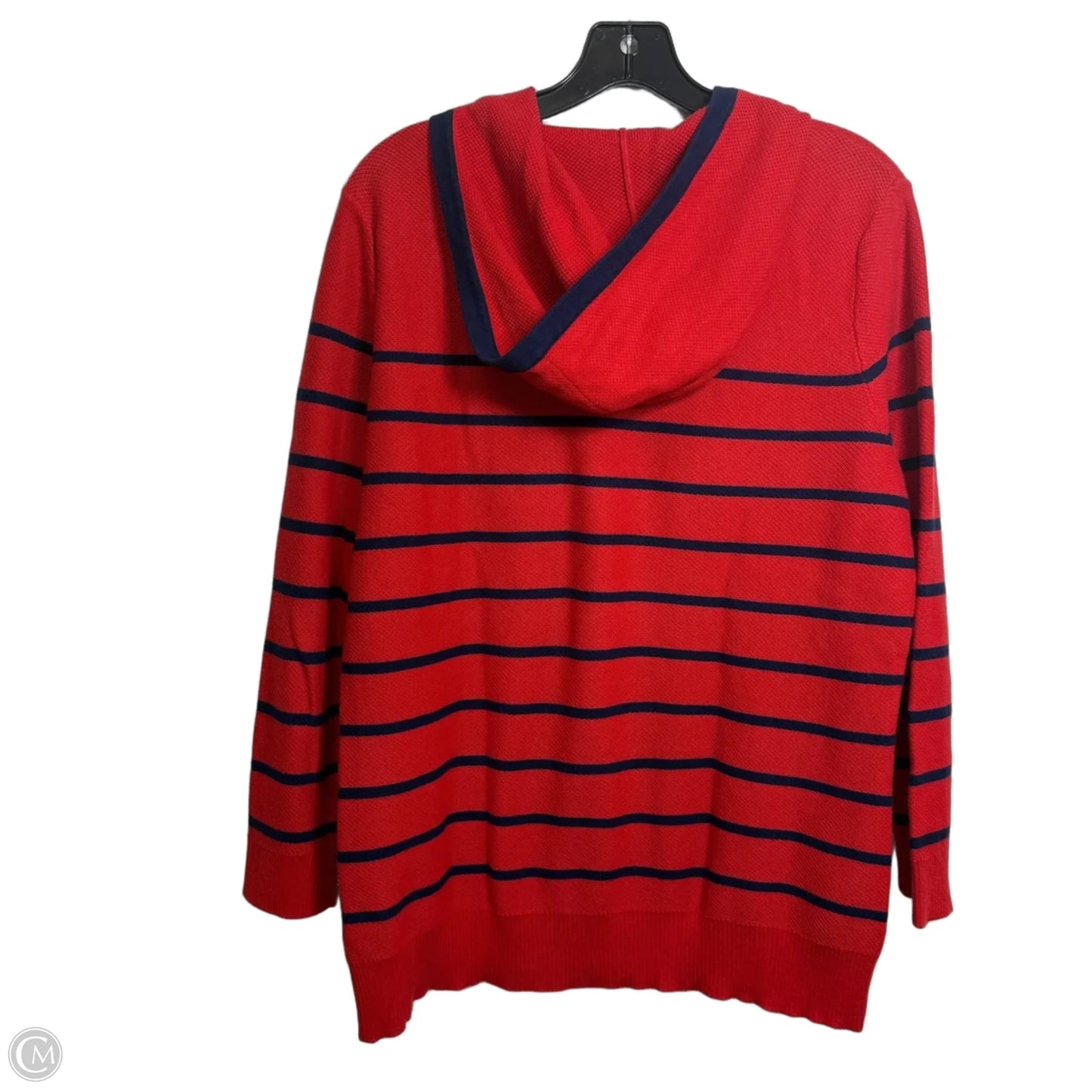 Sweater top By Ralph Lauren In Red, Size: Xl