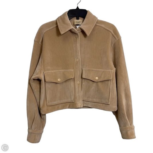 Jacket Other By Elie Tahari In Tan, Size: S