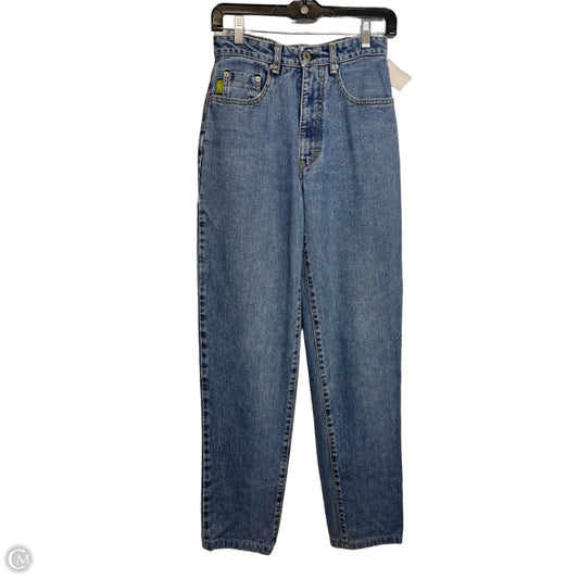 Jeans Straight By PULP In Blue Denim, Size: 4