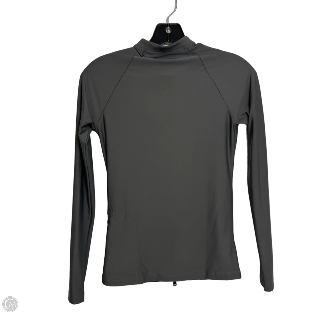 Athletic Jacket By Athleta In Grey, Size: Xxs