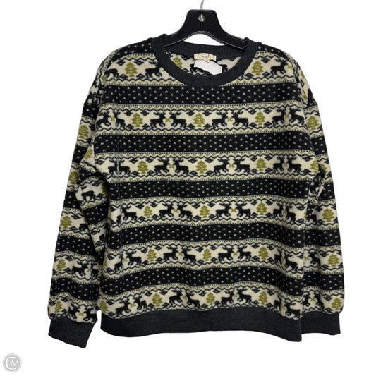 Sweater By Easel In Black, Size: S