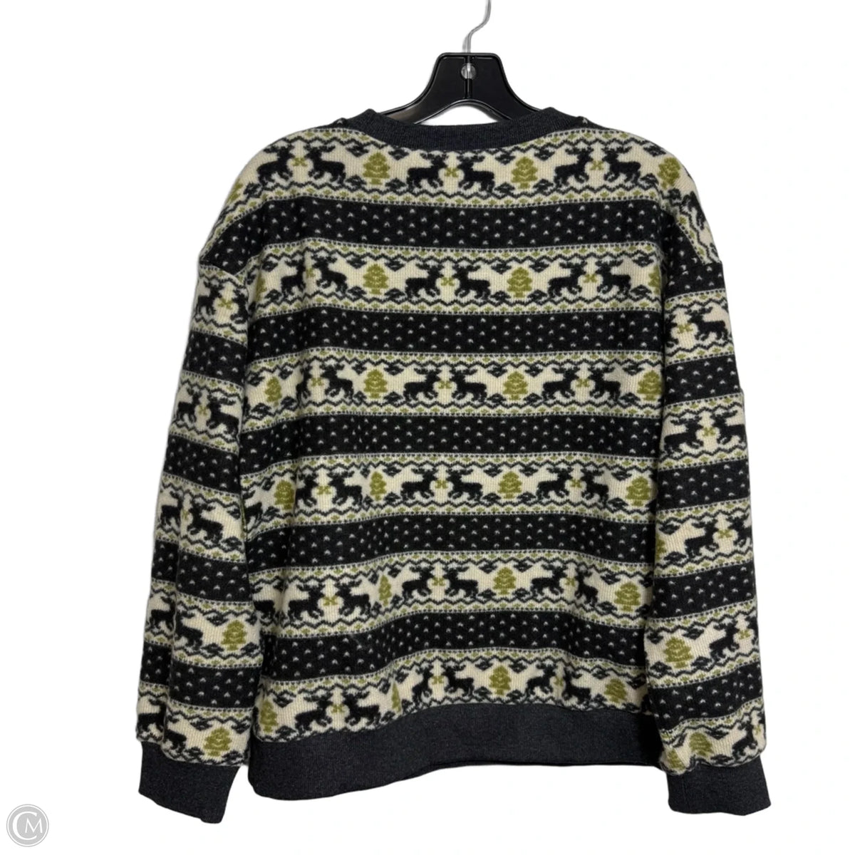 Sweater By Easel In Black, Size: S