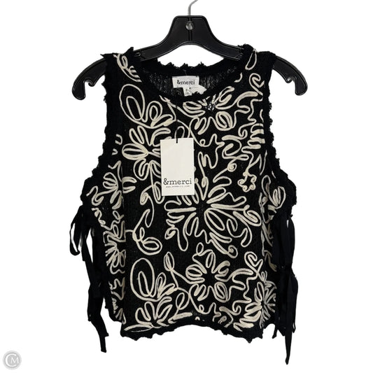 Vest Other By &merci In Black, Size: S