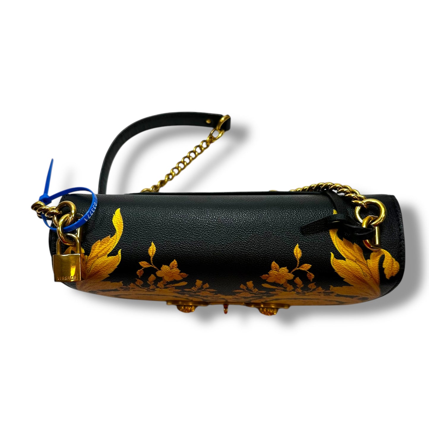 Crossbody Luxury Designer By Versace, Size: Small