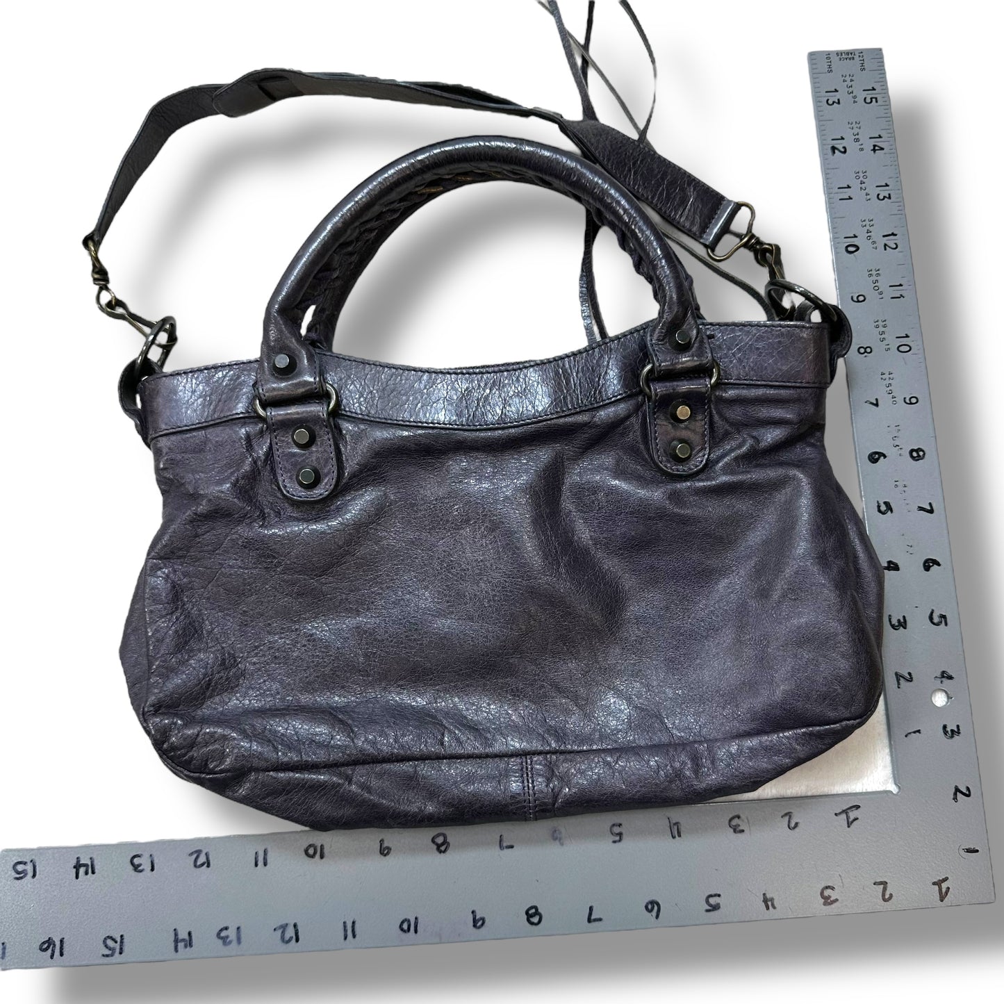 CITY BAG Handbag Luxury Designer By Balenciaga, Size: Small