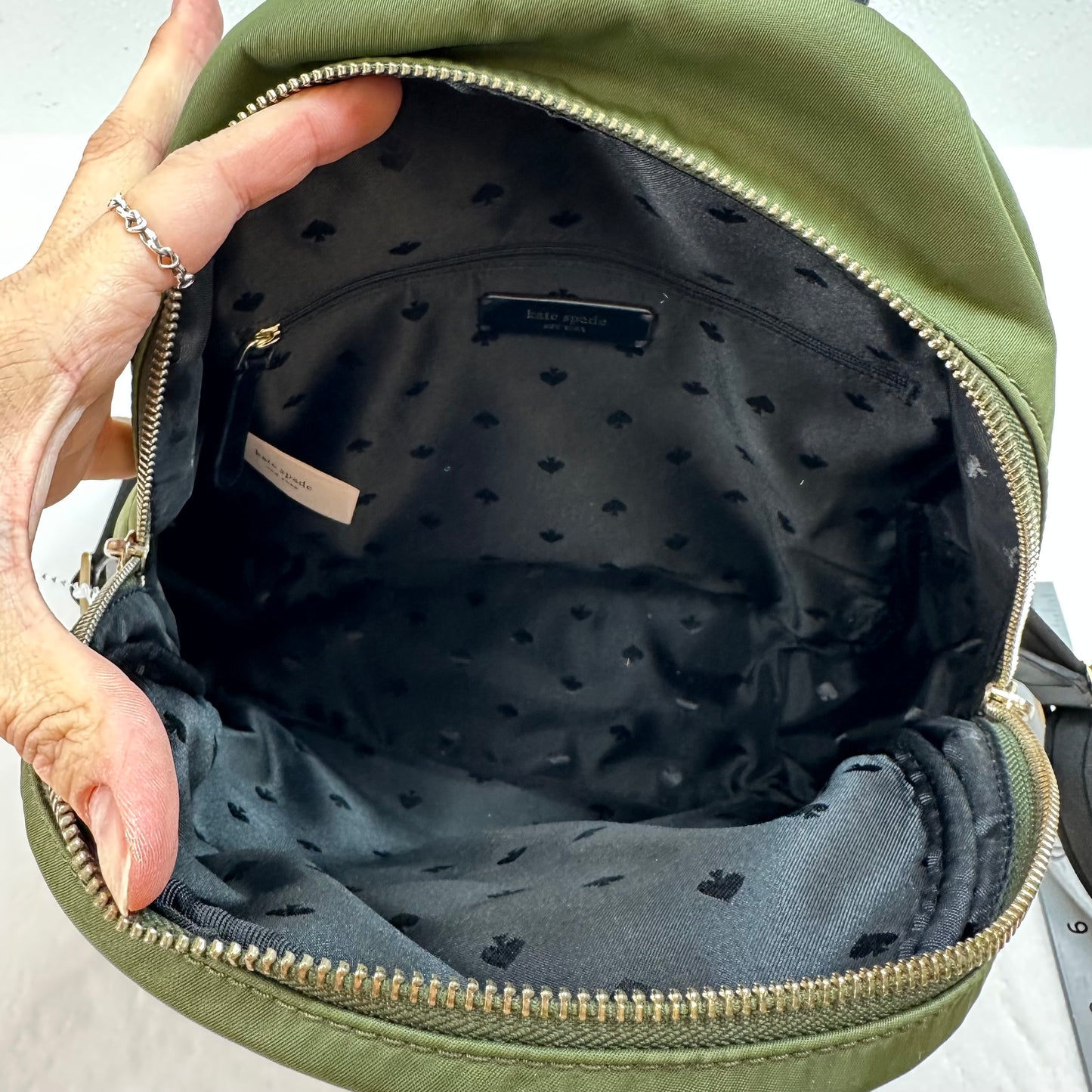 Backpack Designer By Kate Spade, Size: Medium
