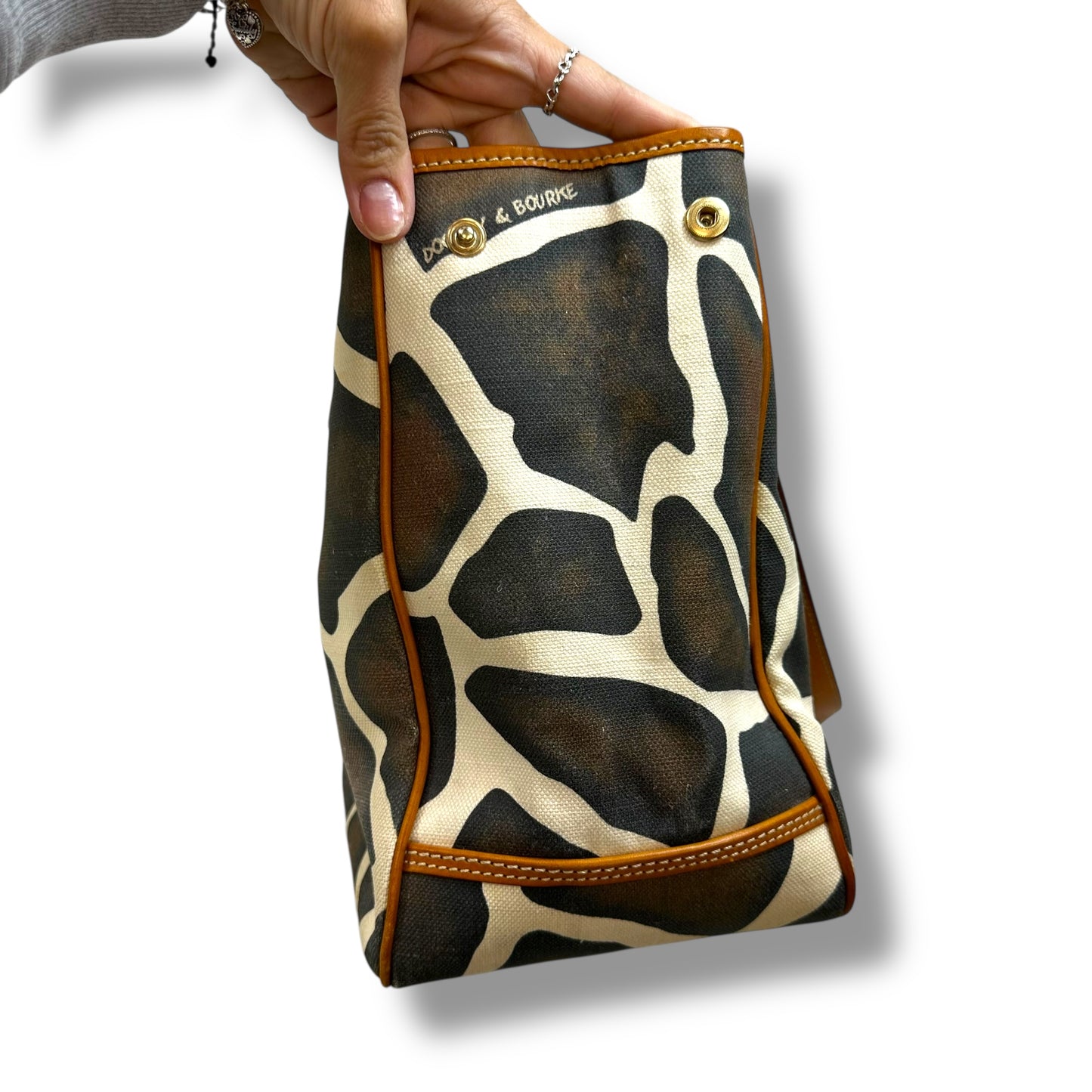 Handbag Designer By Dooney And Bourke, Size: Medium