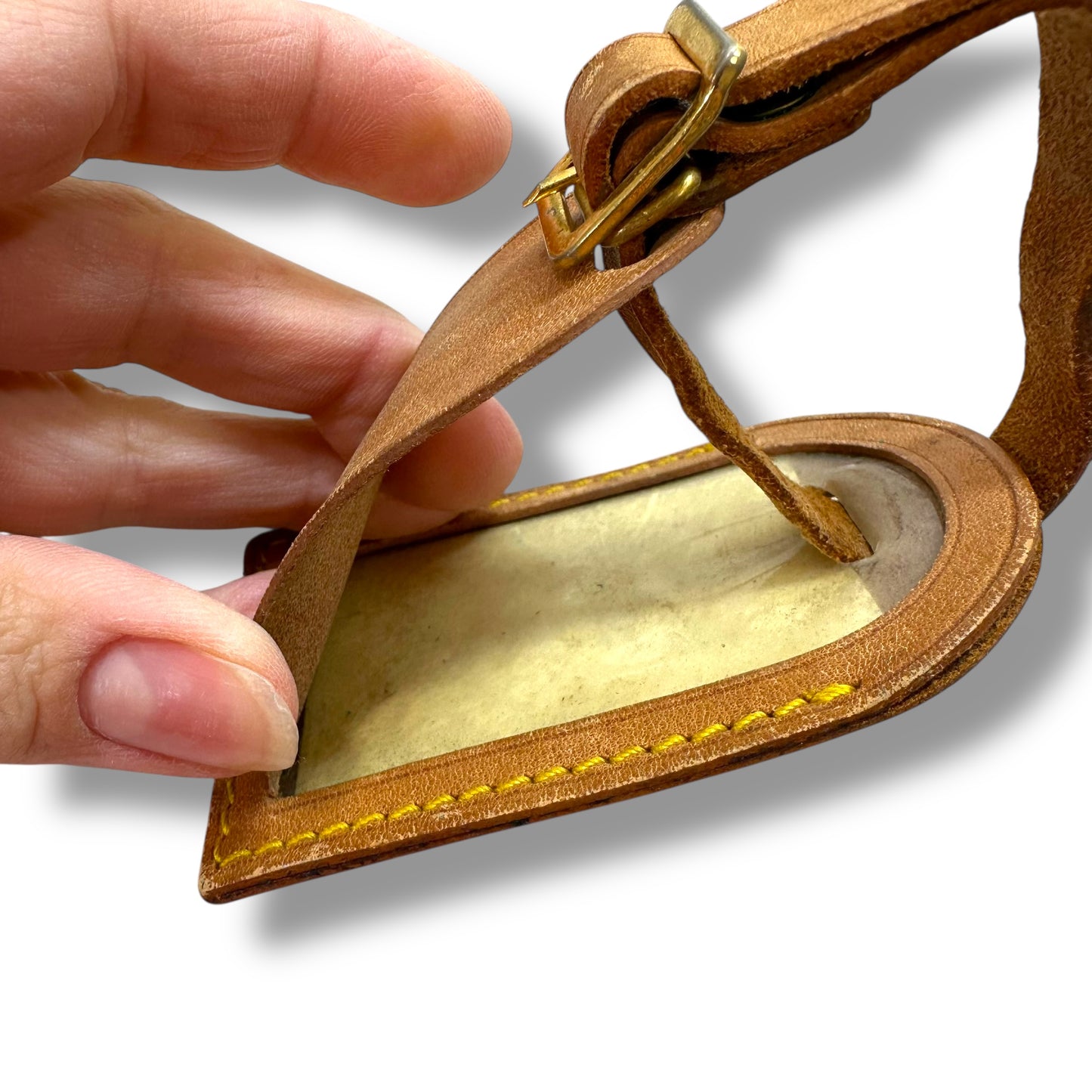 Luggage Id Tag Luxury Designer By Louis Vuitton