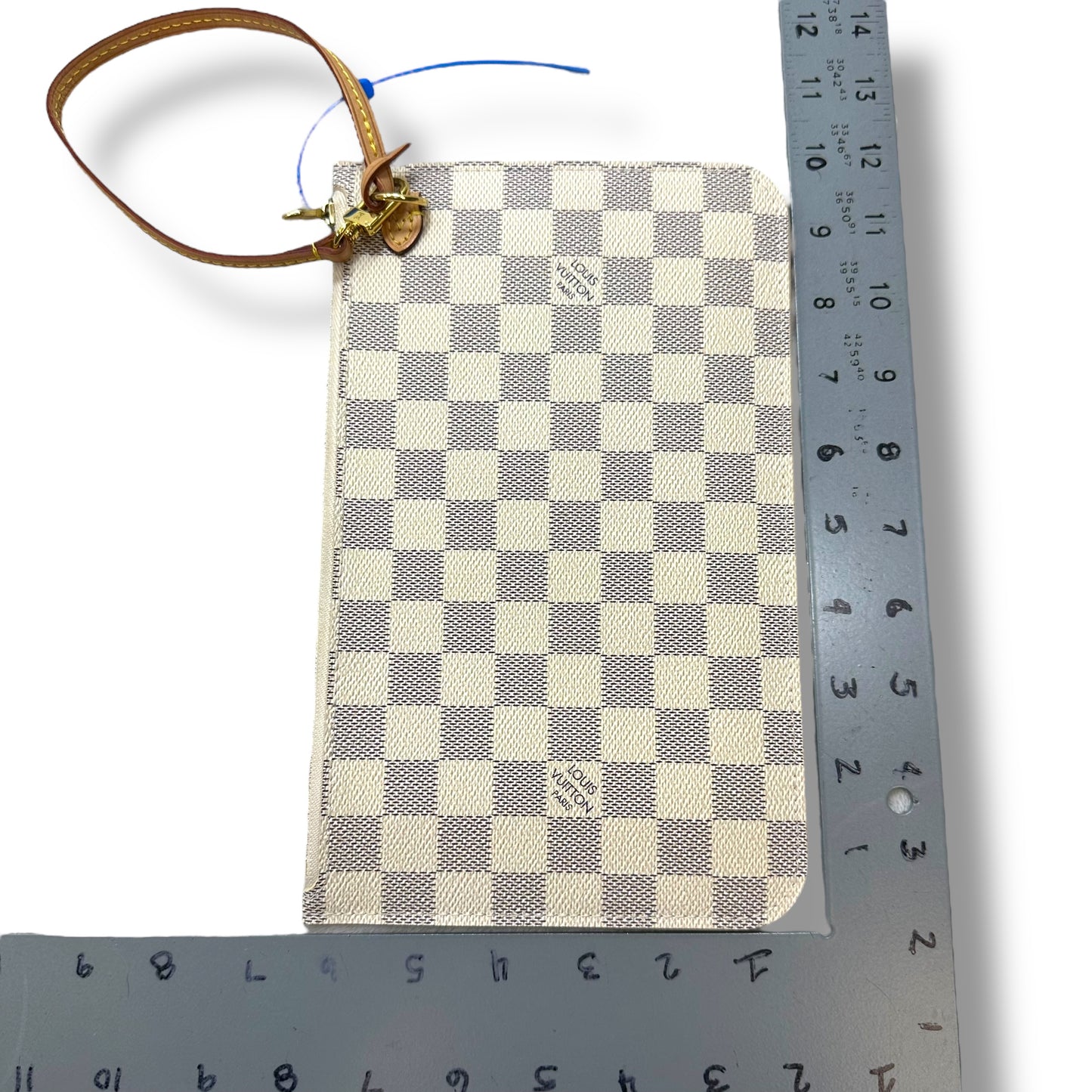 Wristlet Luxury Designer By Louis Vuitton, Size: Large