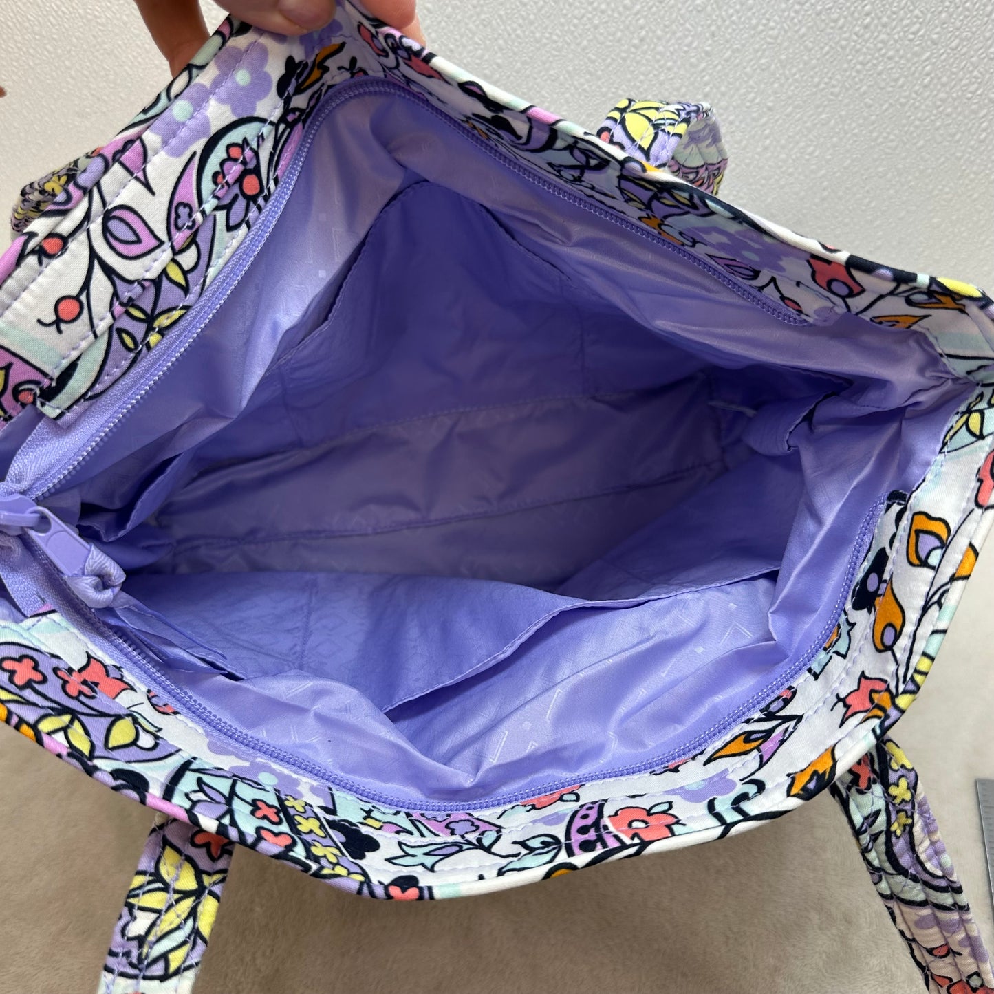 Tote Handbag By Vera Bradley, Size: Small