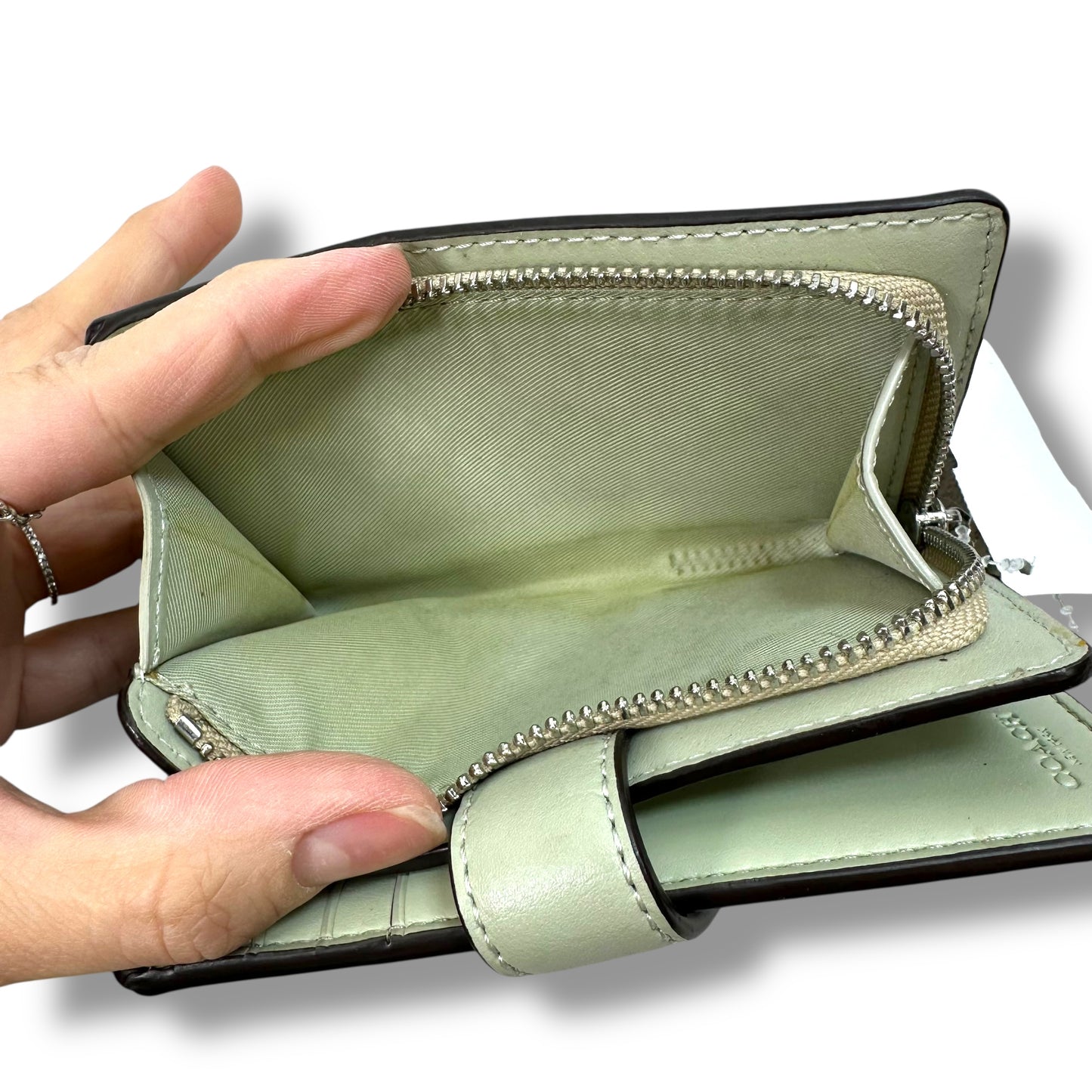 Wallet Designer By Coach, Size: Small