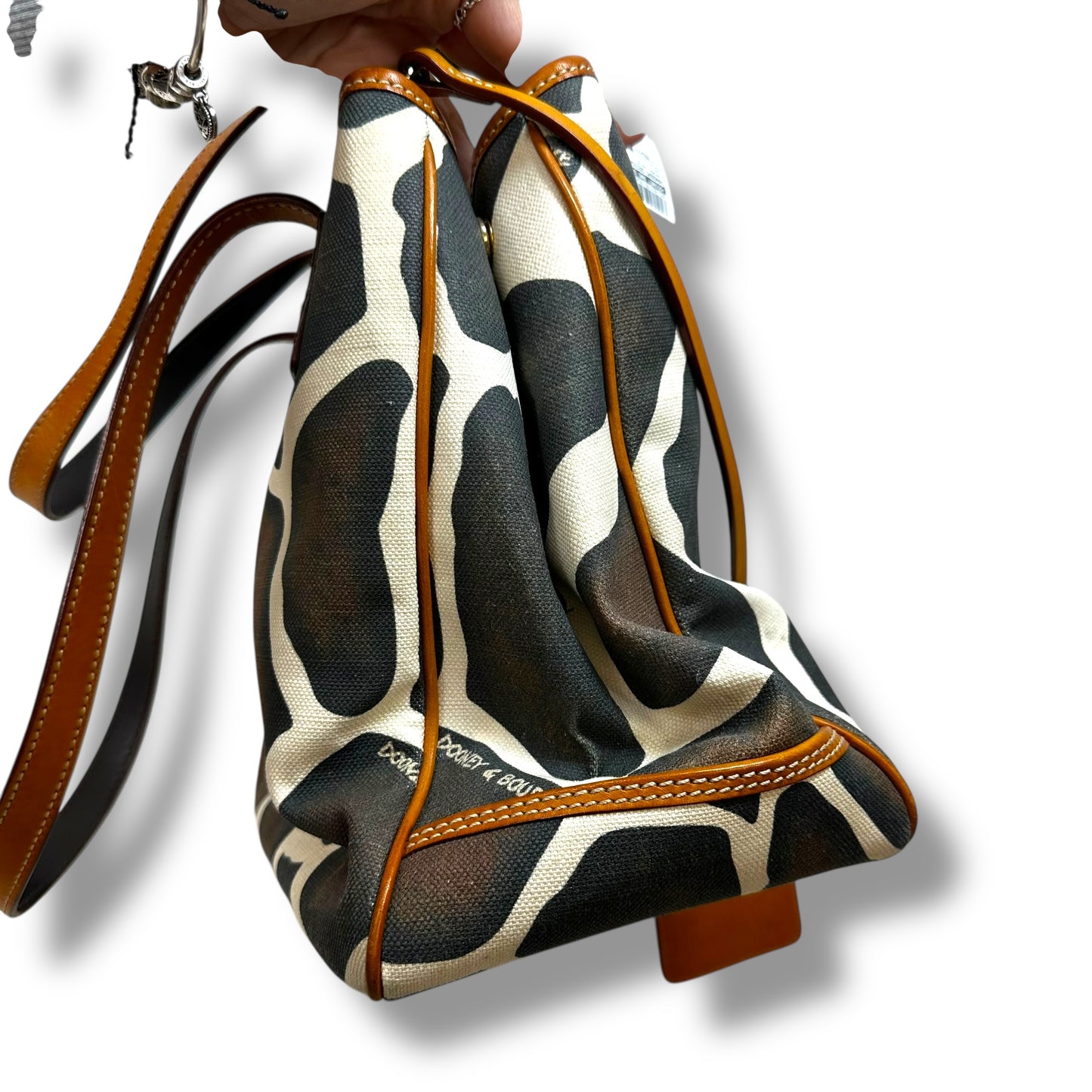 Handbag Designer By Dooney And Bourke, Size: Medium