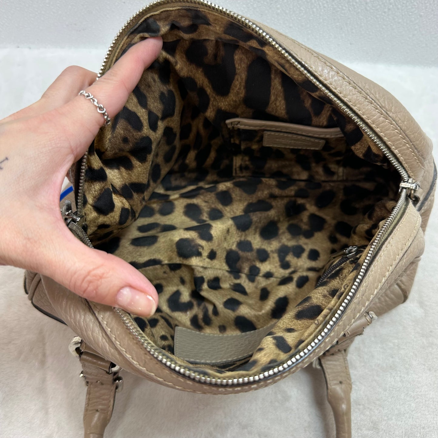 REDUCED/Final Sale: Handbag Luxury Designer By Dolce And Gabbana, Size: Medium