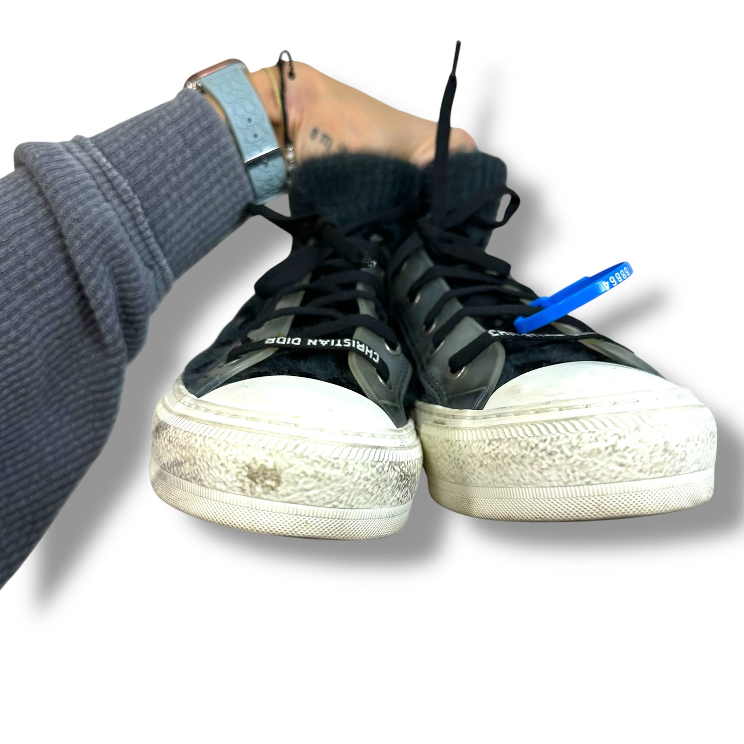 Shoes Luxury Designer By Dior In Black