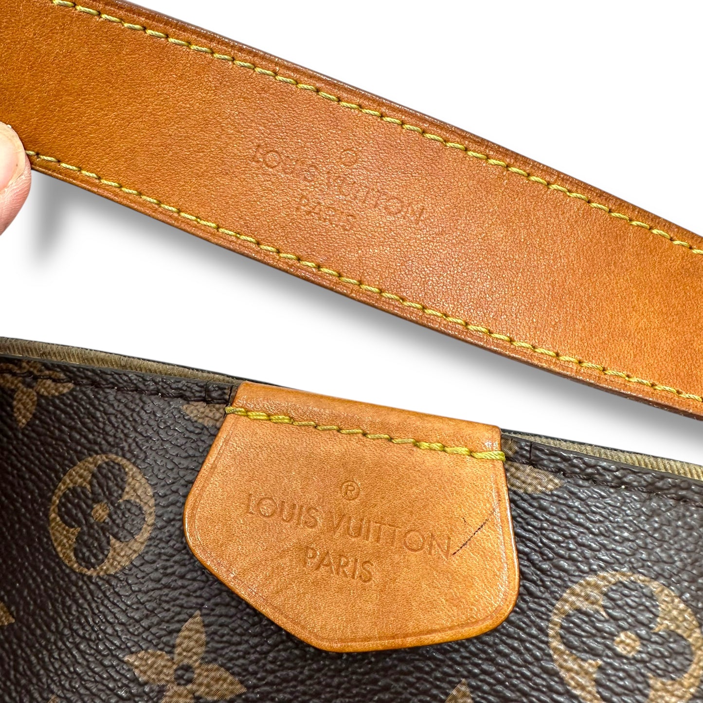 GRACEFUL Handbag Luxury Designer By Louis Vuitton, Size: Large