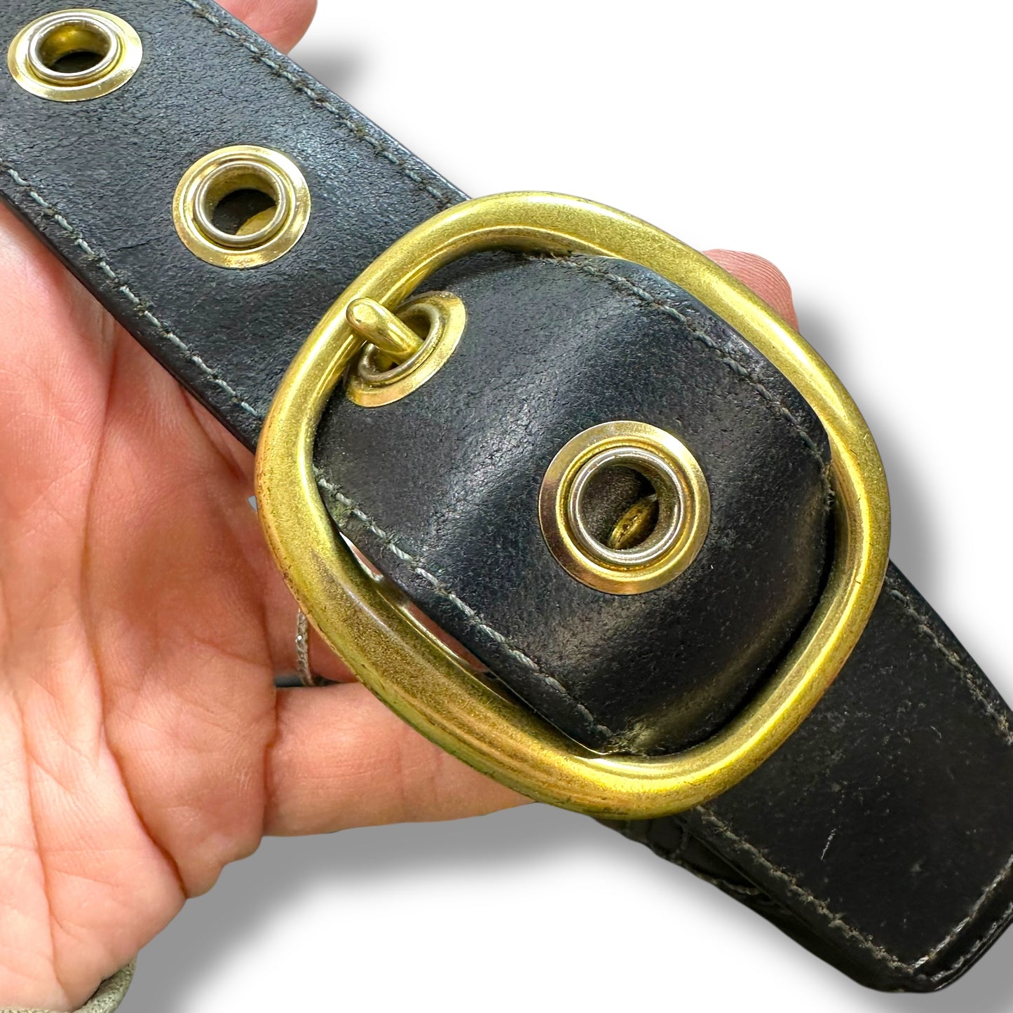 Vintage Y2K Handbag By Coach, Size: Large