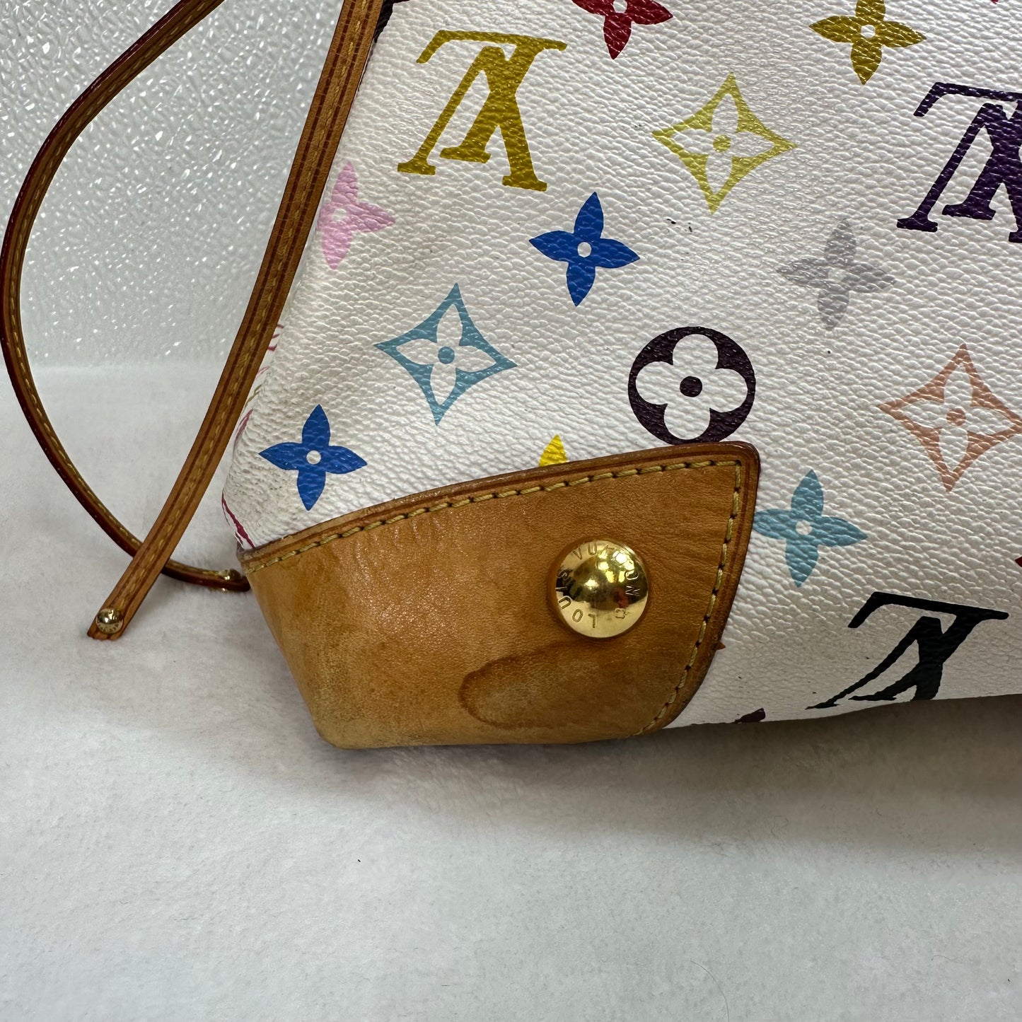 Handbag Luxury Designer By Louis Vuitton, Size: Large