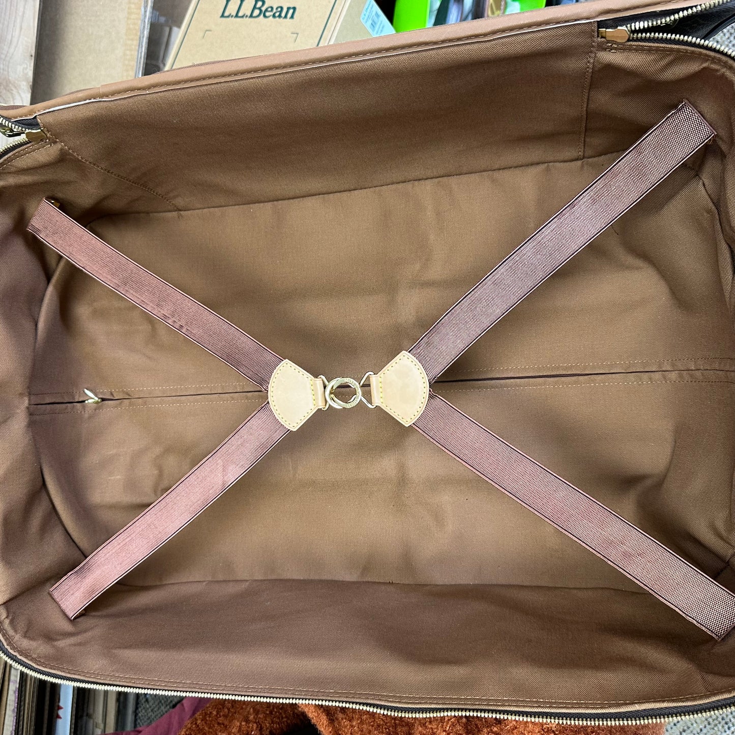 REDUCED/Final Sale: Monogram Luggage rolling suitcase Luxury Designer By Louis Vuitton, Size: Medium IN STORE PICK UP