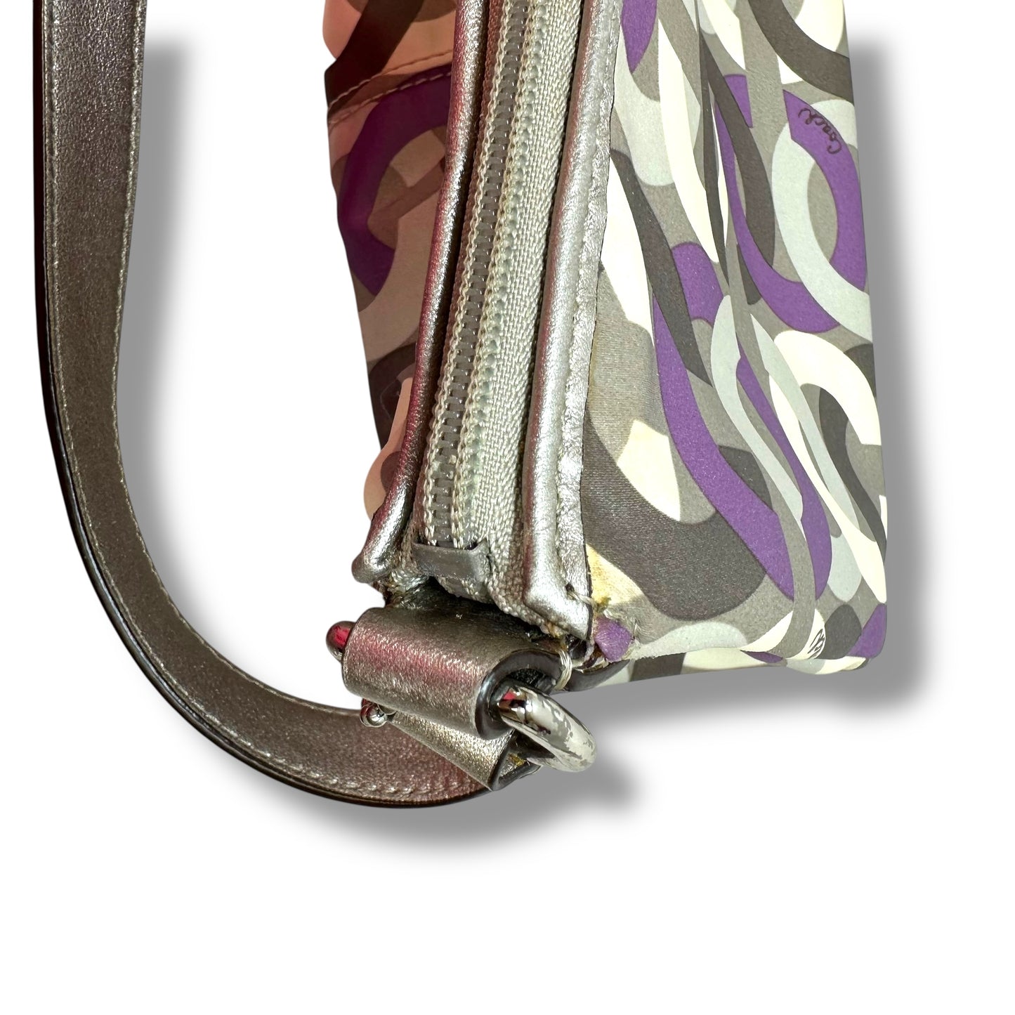 Y2k Handbag Designer By Coach, Size: Small