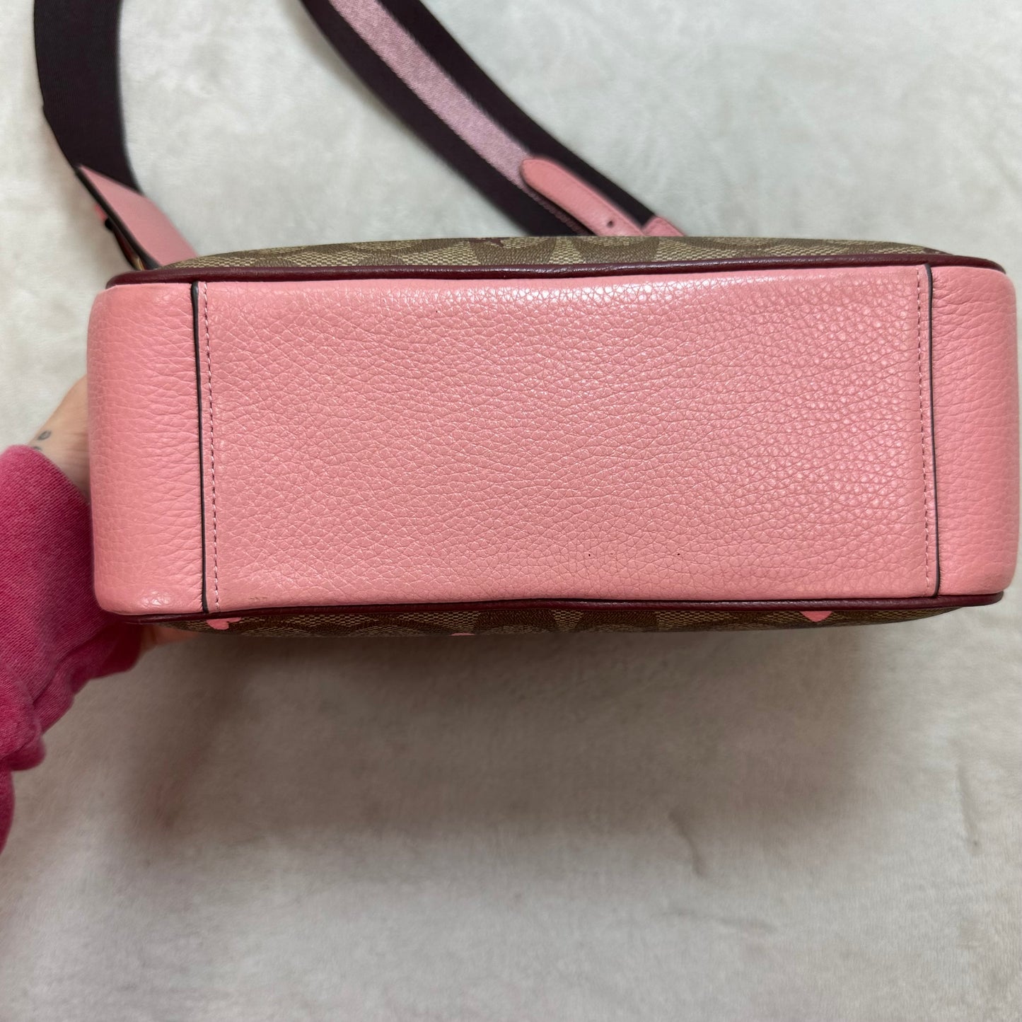 JES CROSSBODY Handbag Designer By Coach, Size: Medium