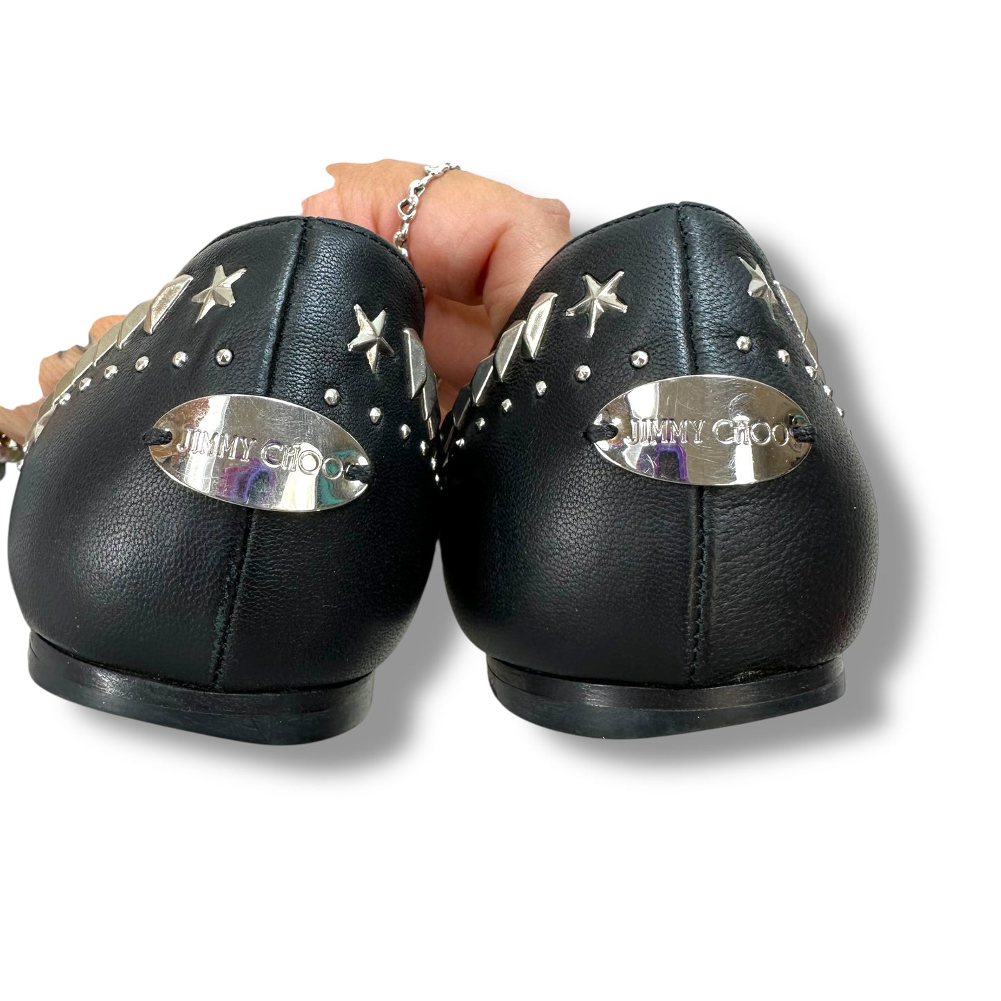 Shoes Luxury Designer By Jimmy Choo In Black
