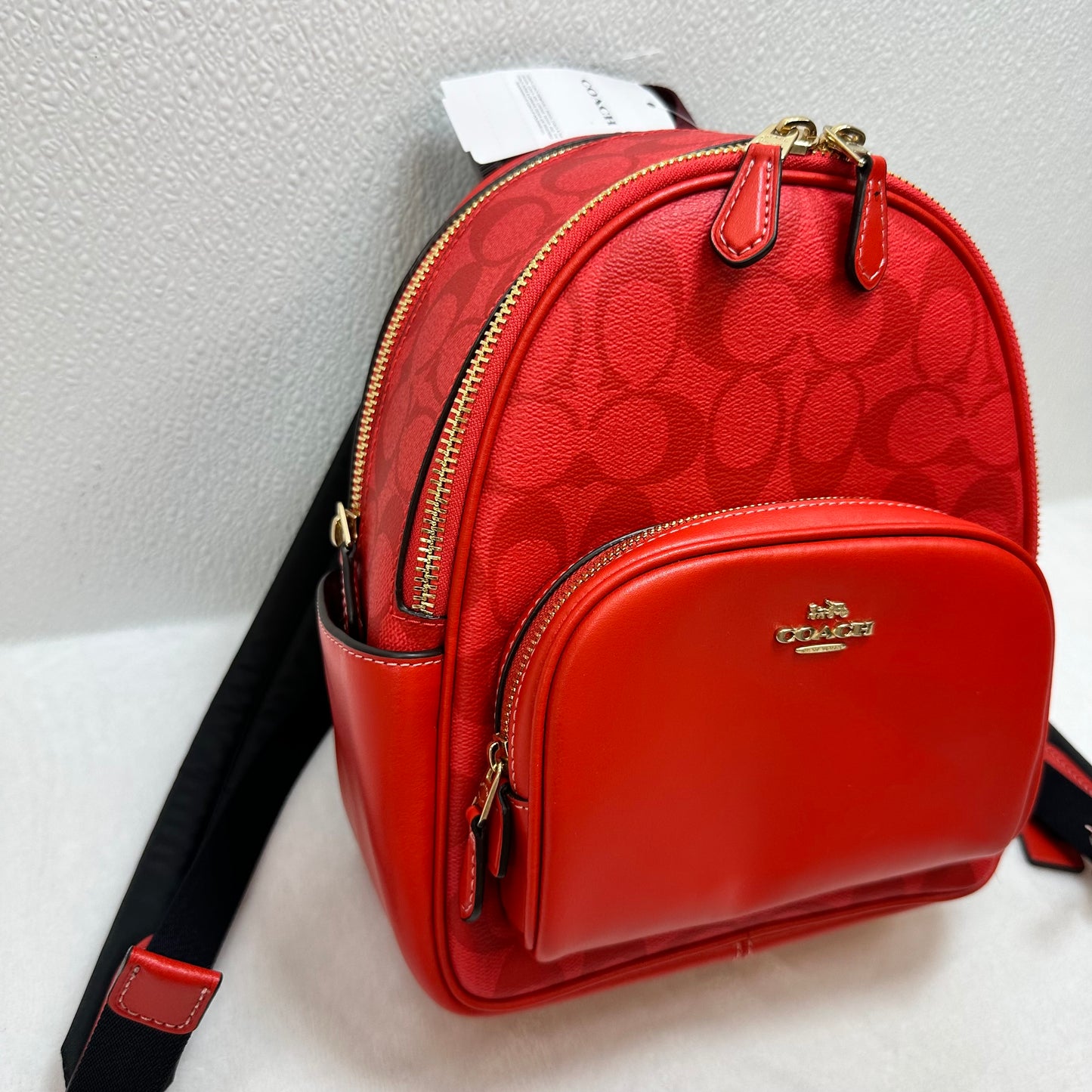 Backpack Designer By Coach, Size: Small