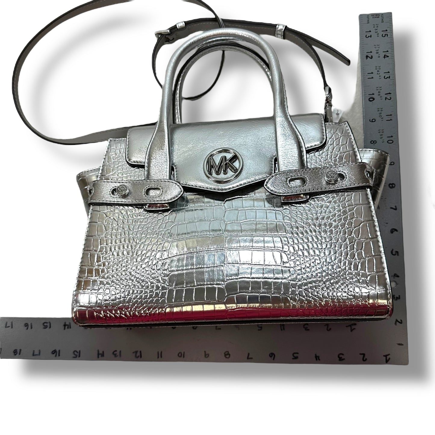 Handbag Designer By Michael Kors, Size: Medium