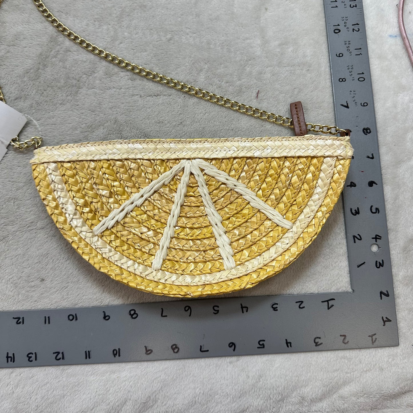 Lemon Crossbody By Talbots, Size: Small