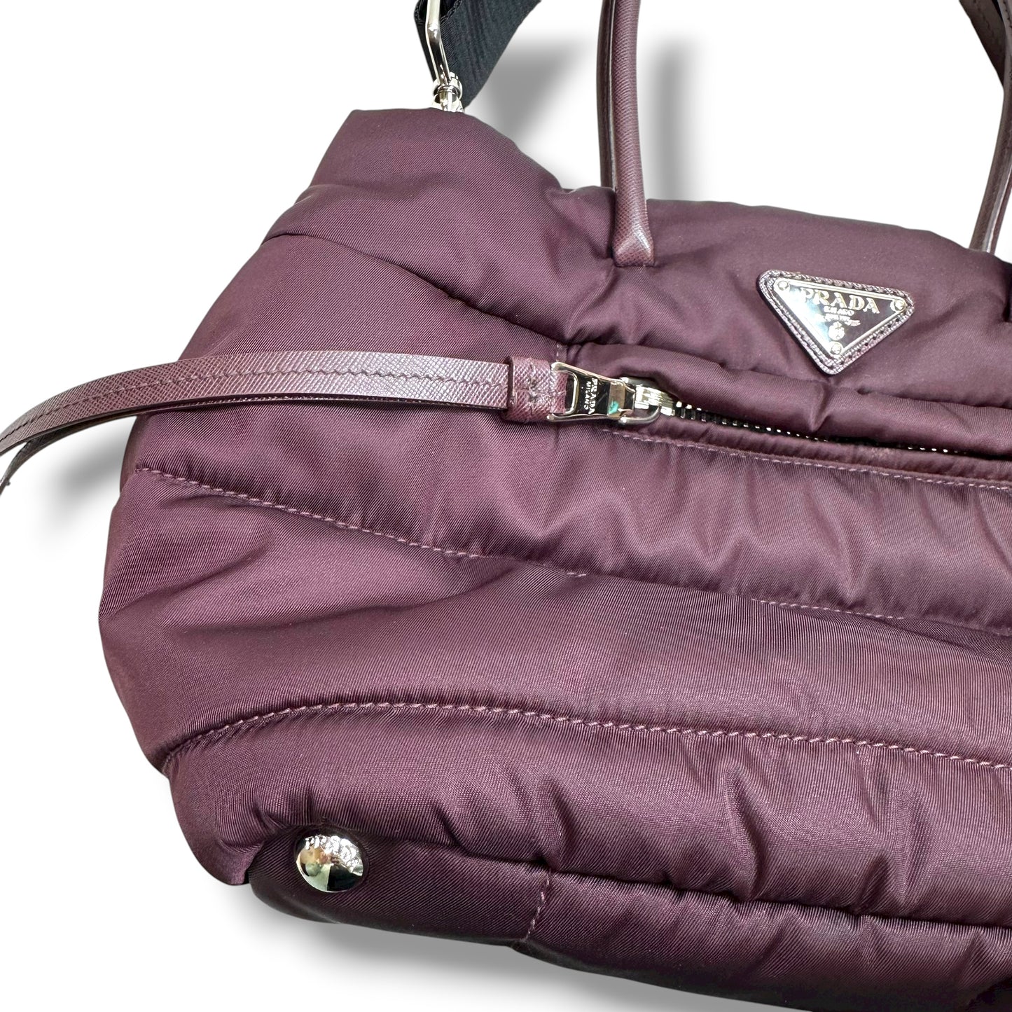 Handbag Luxury Designer By Prada, Size: Medium