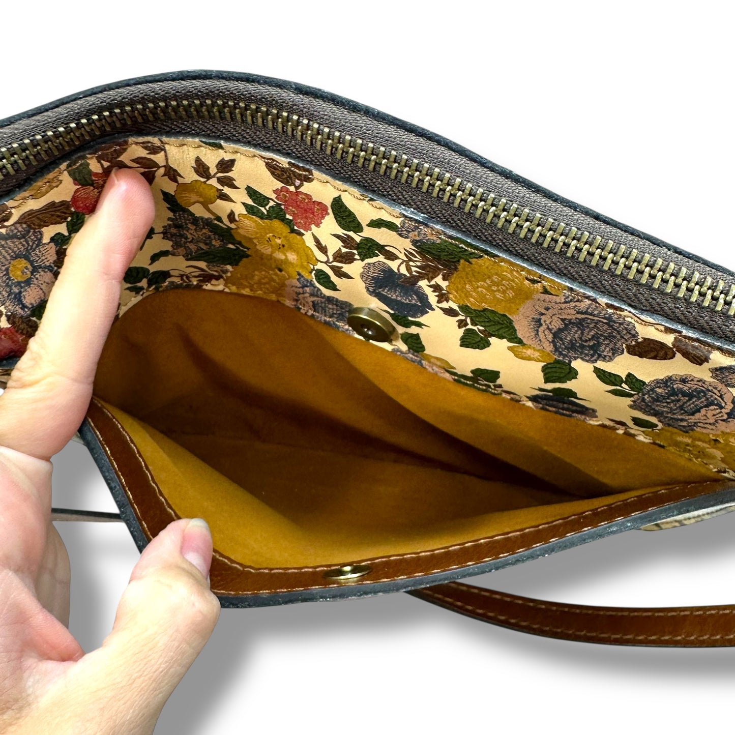 Crossbody Designer By Patricia Nash, Size: Small