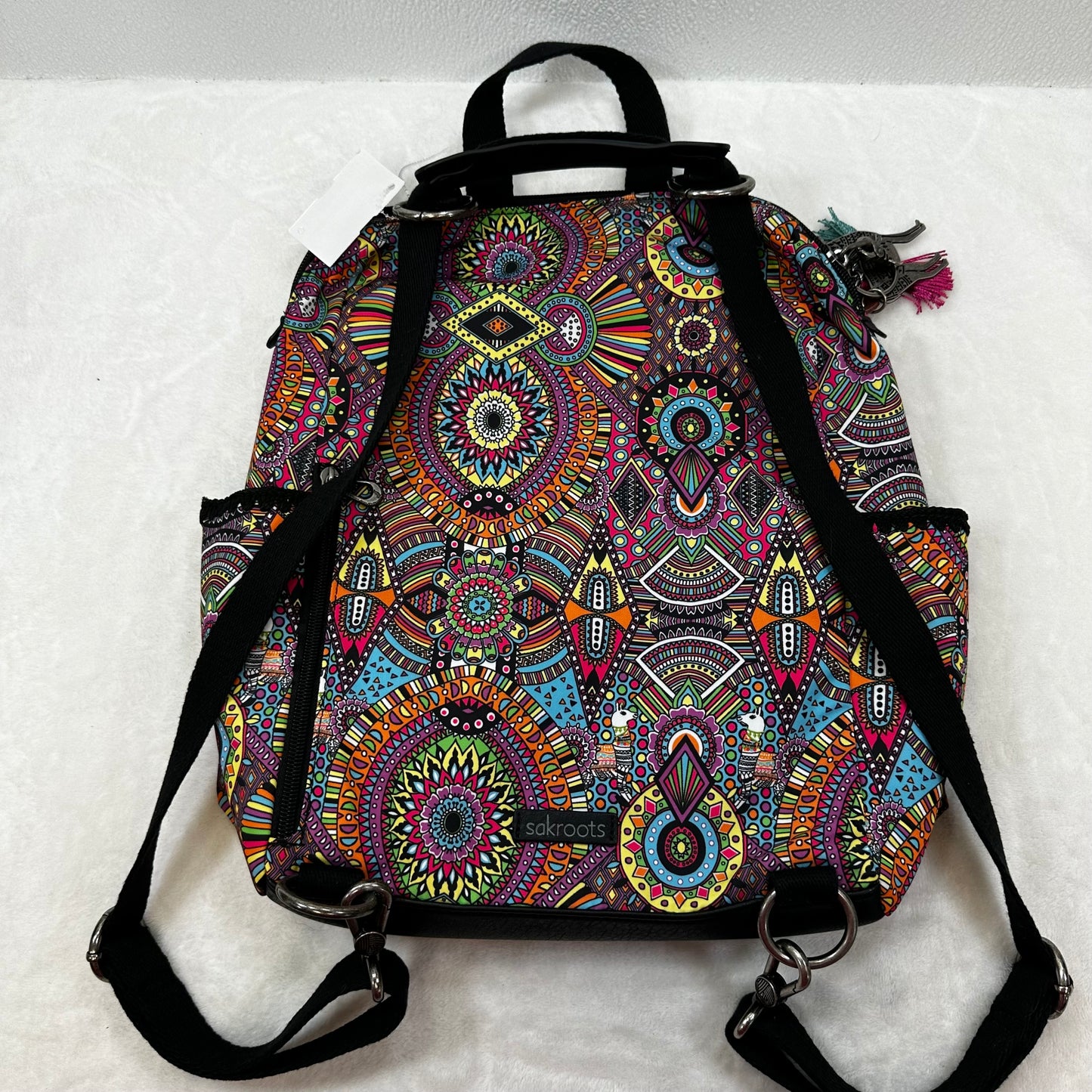 Backpack By Sakroots, Size: Small