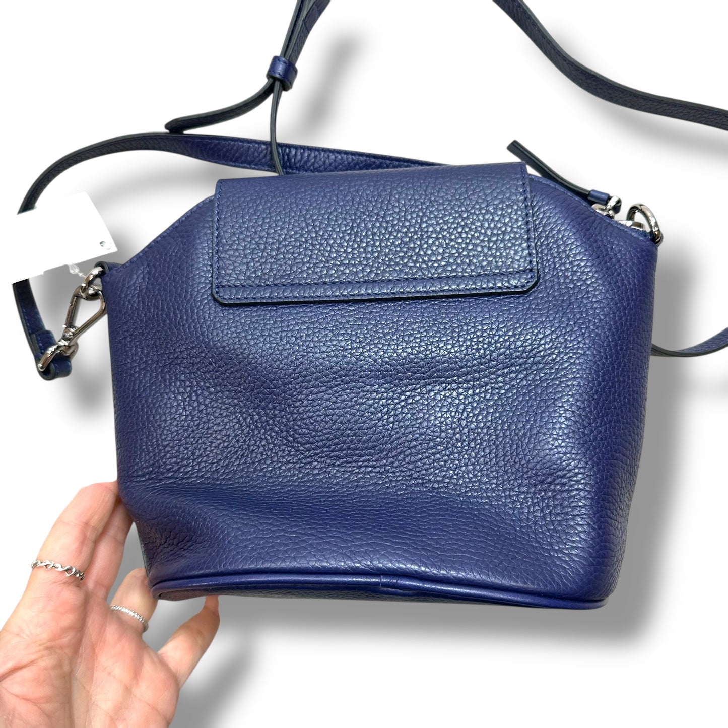 Crossbody Designer By Ecco, Size: Small