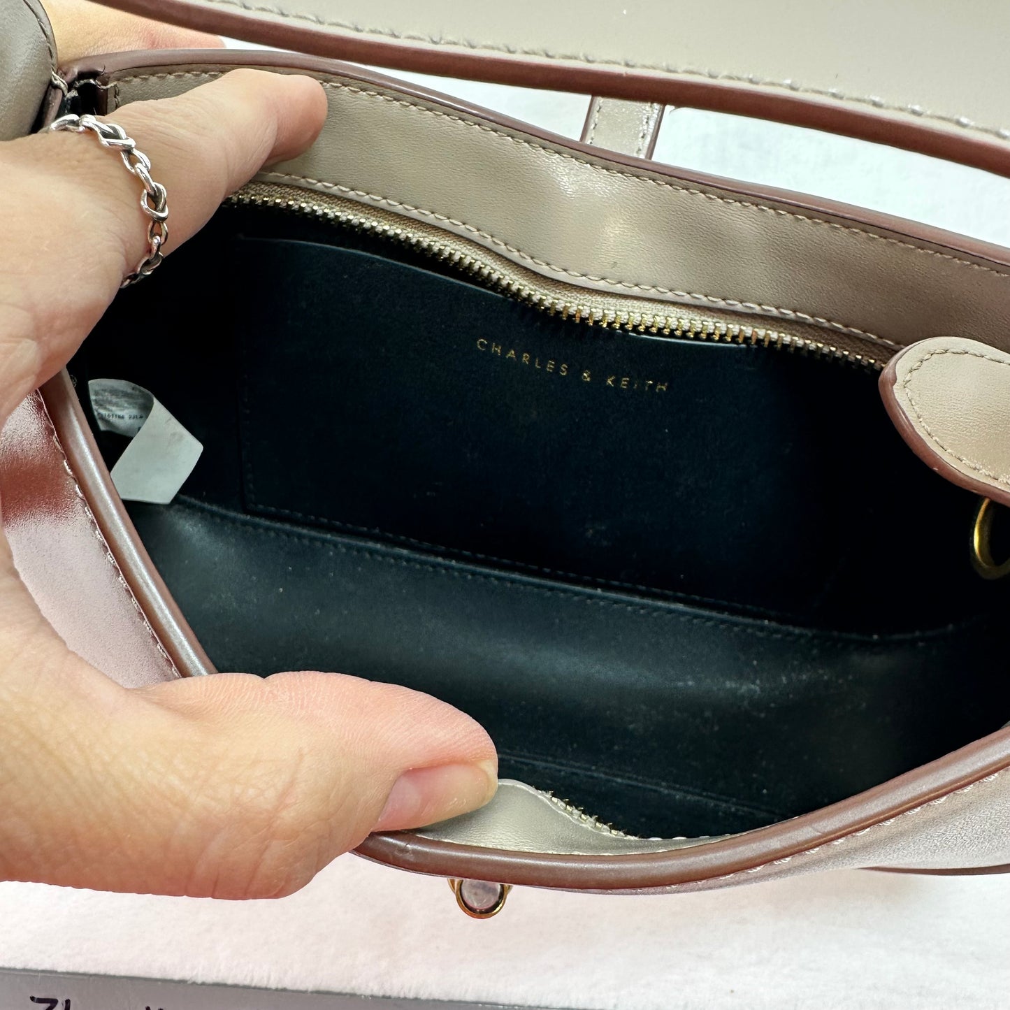 Handbag By charles and keith, Size: Small